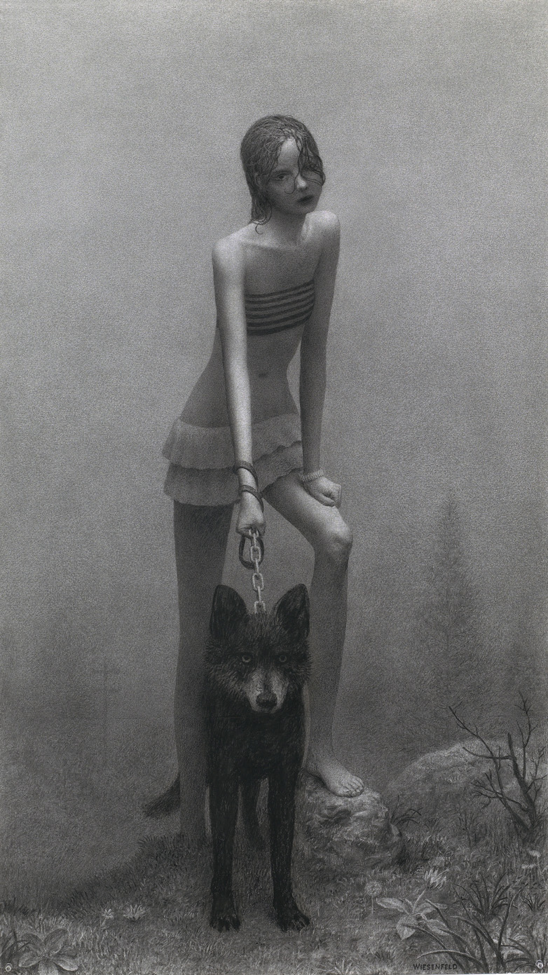 Girl With Dog