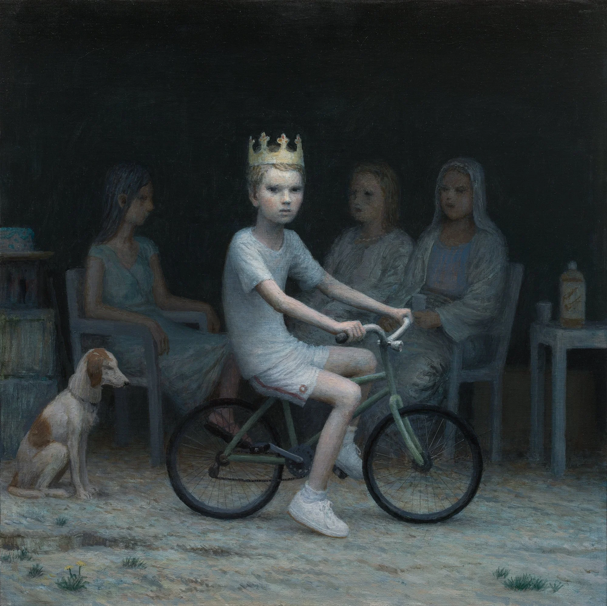 Reunion

 

 2026, oil on canvas, 20.5 × 20.5 in / 52 × 52 cm 