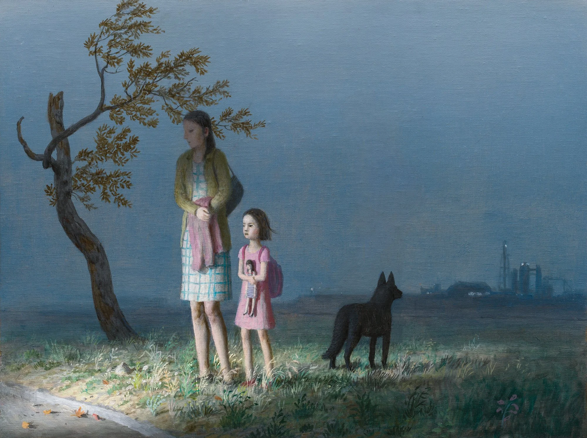 Transfer

 

 2026, oil on canvas, 18.5 x 25 in / 47 × 64 cm 
