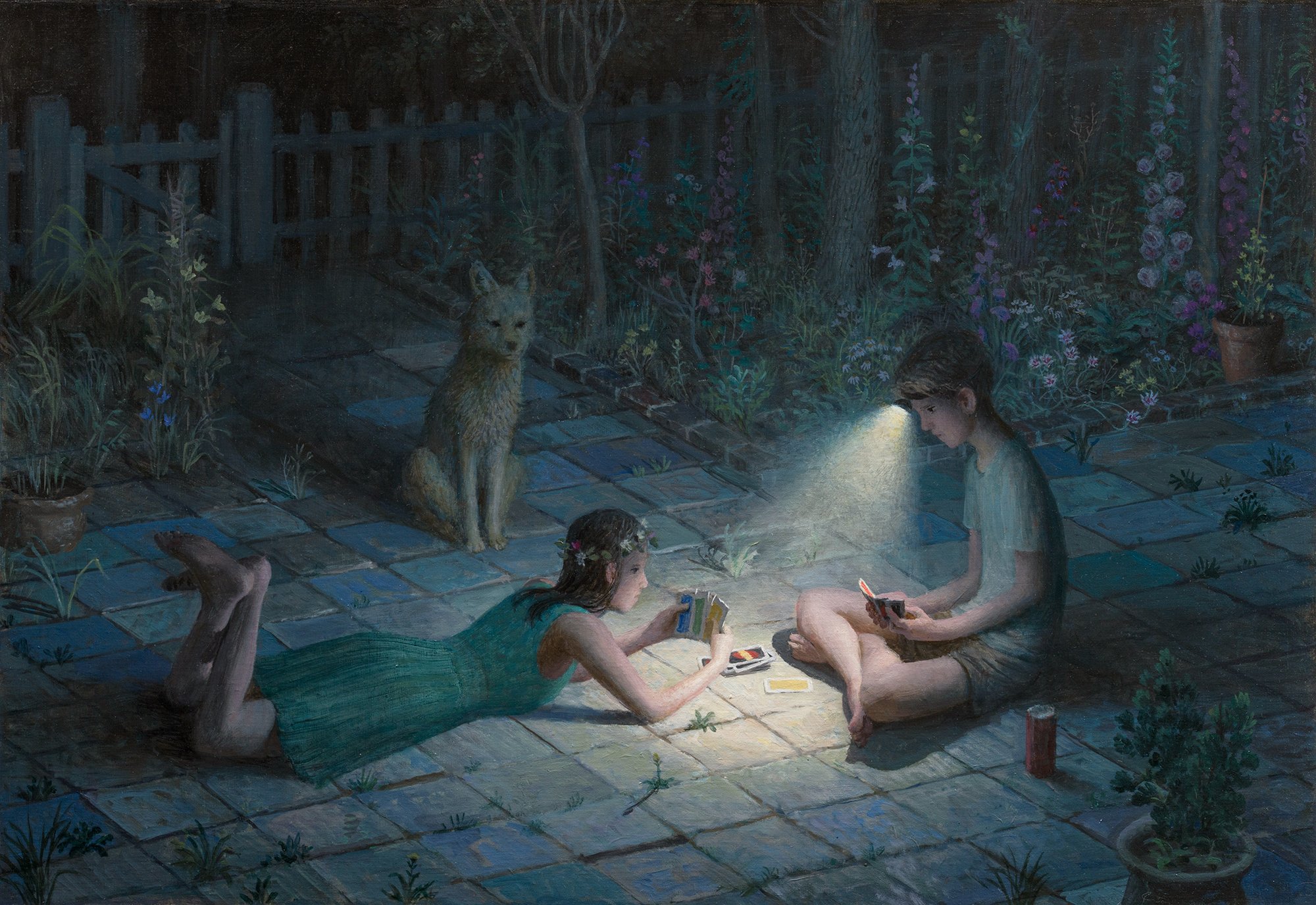 Warm Night

 

 2026, oil on canvas, 20 x 30 in / 51 × 76 cm 