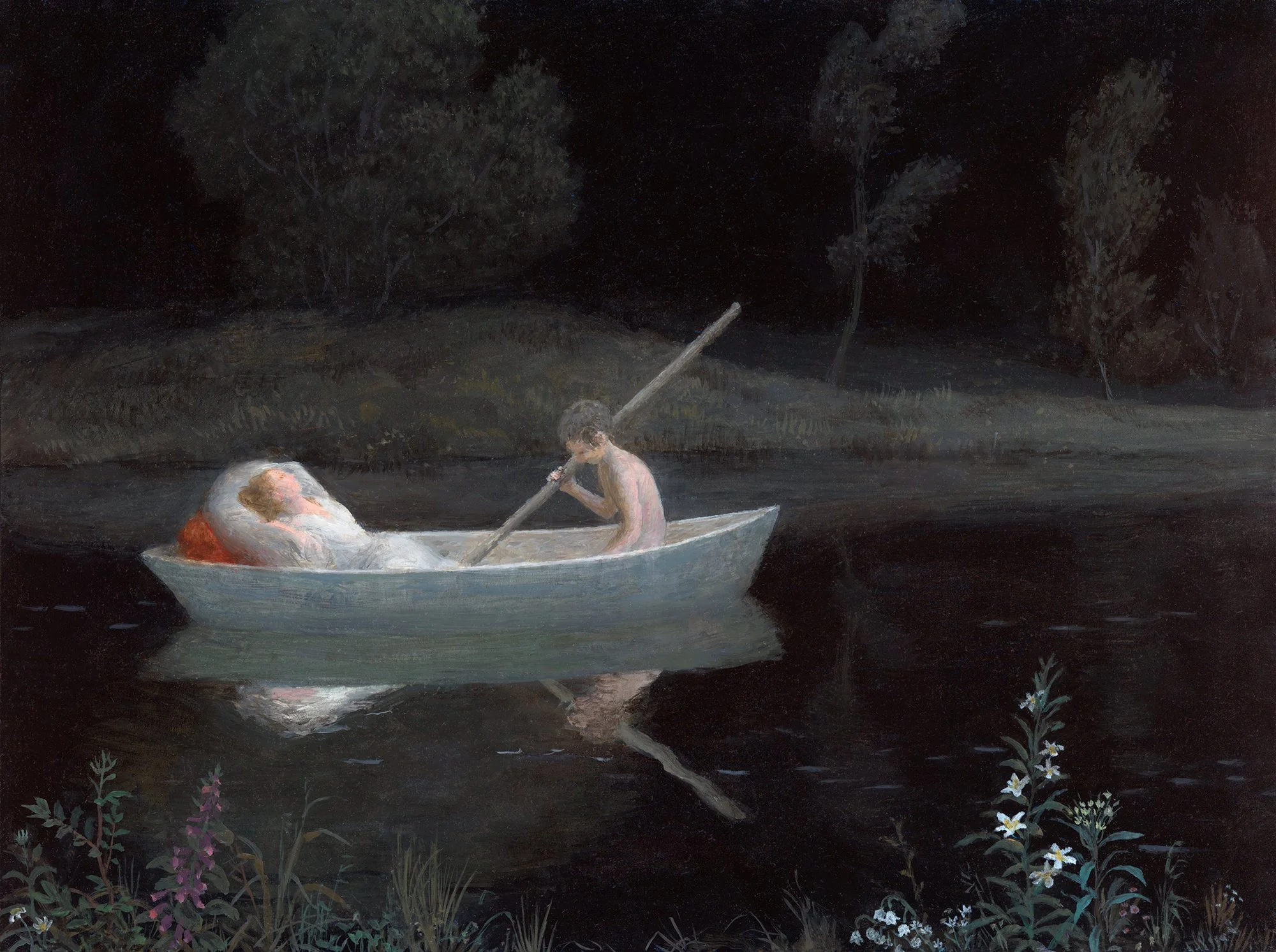 The Far Shore

 

 2026, oil on panel, 12 × 16 in / 30 × 41 cm 