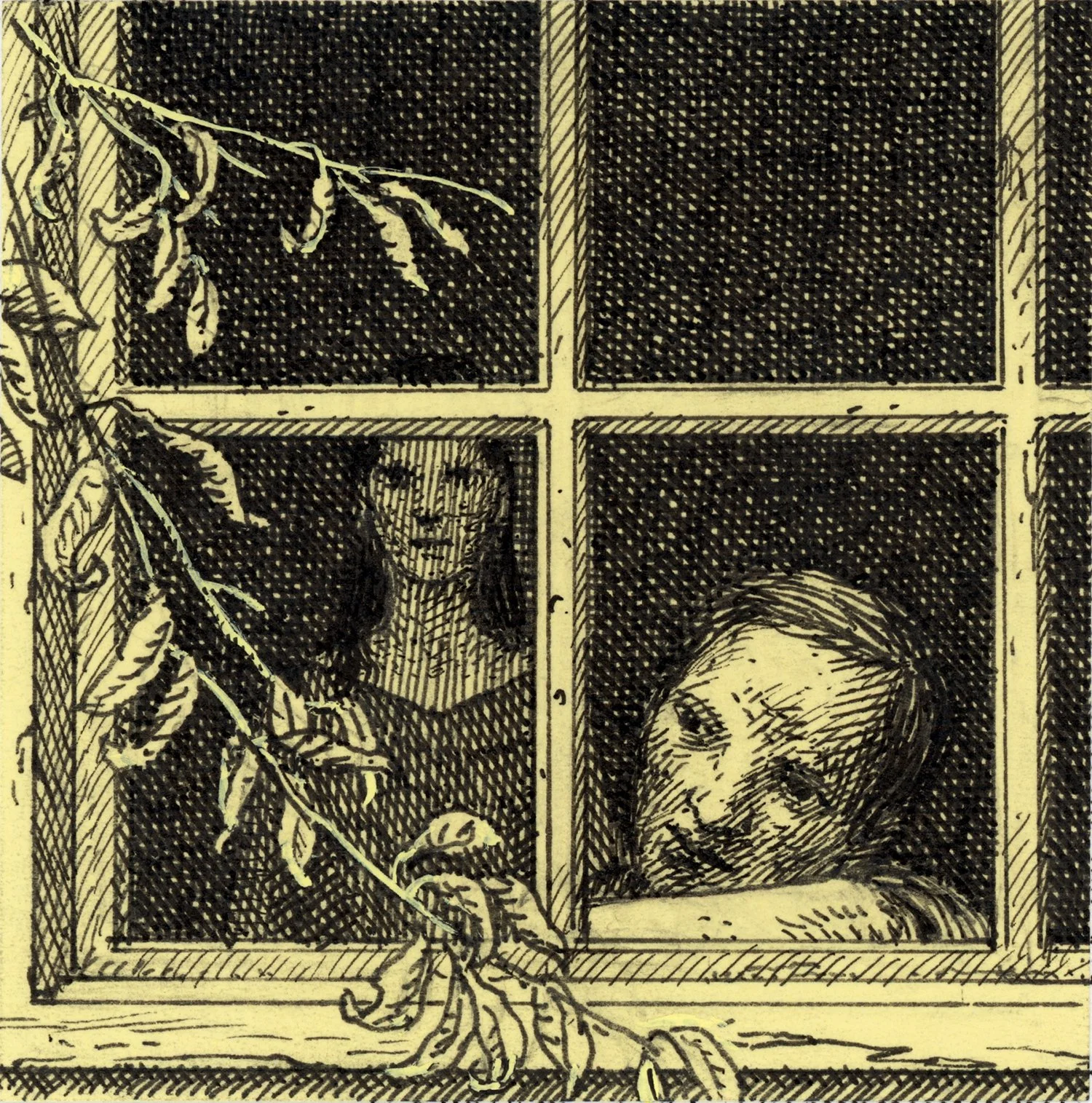 Post it Note Drawing # 123

 

 2026, ink on paper, 3 x3 in / 7.5 × 7.5 cm 