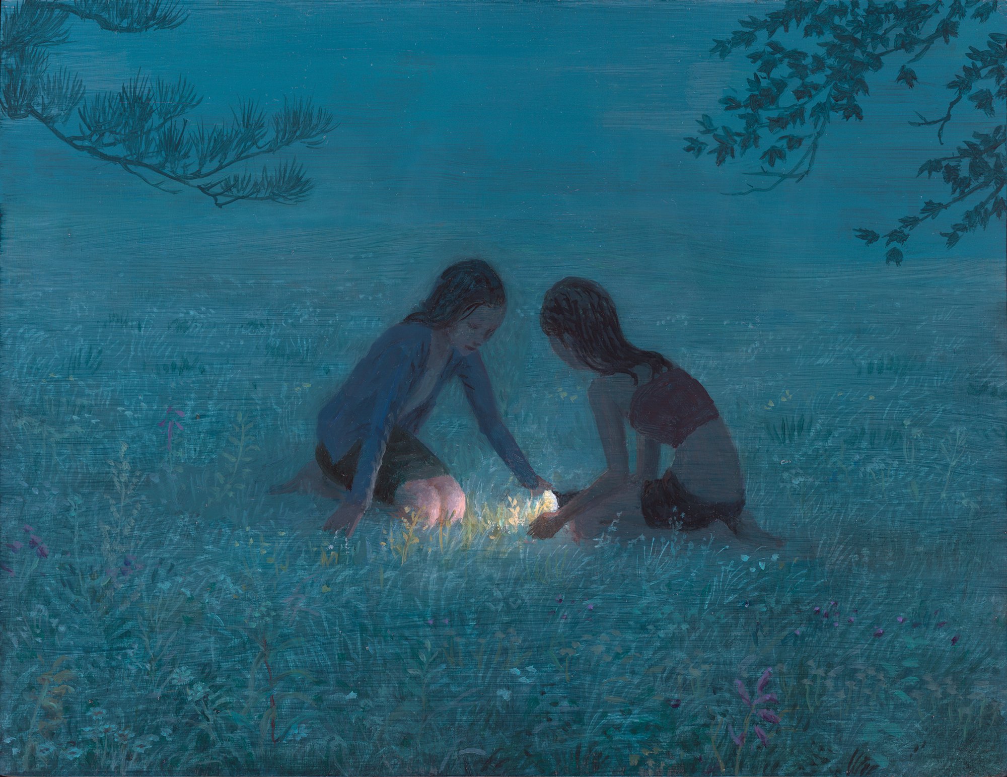Wildflowers

 

 2026, oil on panel, 10 X 13  in / 25 × 33 cm 