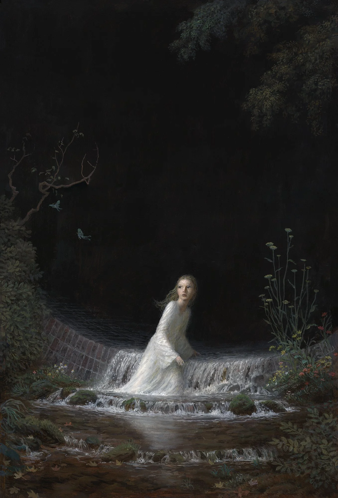 Runoff

 

 2026, oil on panel, 21 x 14 in / 53 × 36 cm 