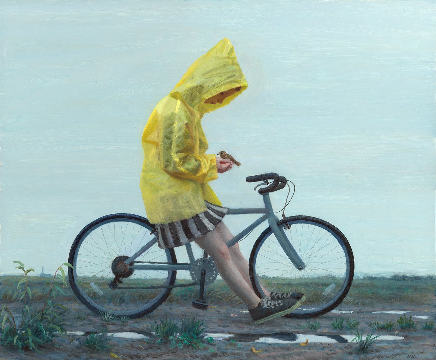Outskirts

 

 2024, oil on panel, 17 × 20 in / 43 × 51 cm 