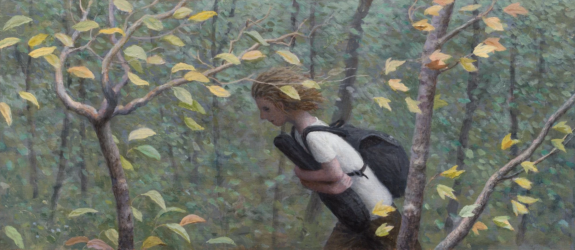 The Shortcut

 

 2026, oil on canvas, 12 × 27.5 in / 30 × 70 cm 
