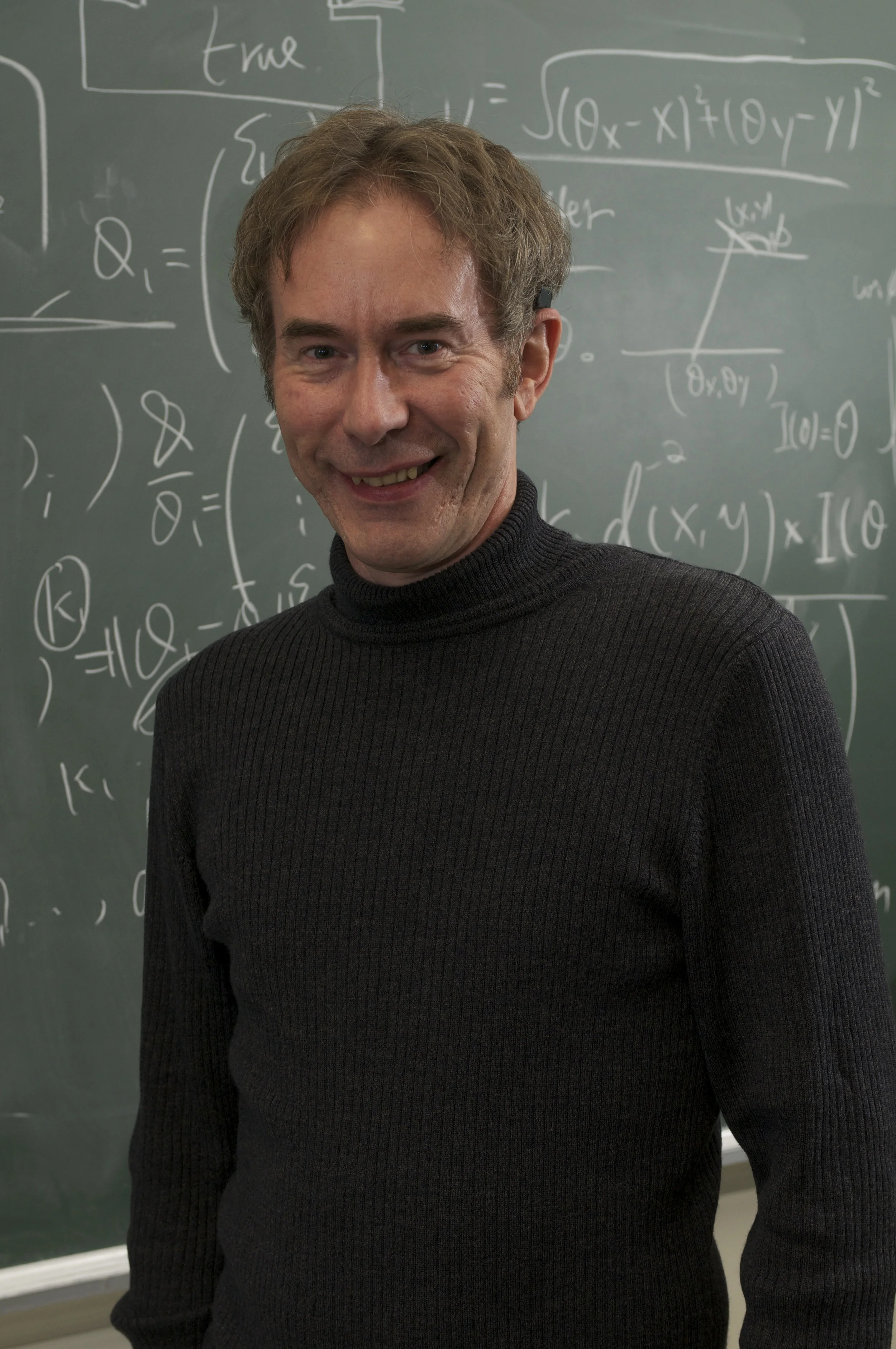 Prof. Ian Shipsey (Oxford) - “Bionic Hearing: the Science & the Experience "