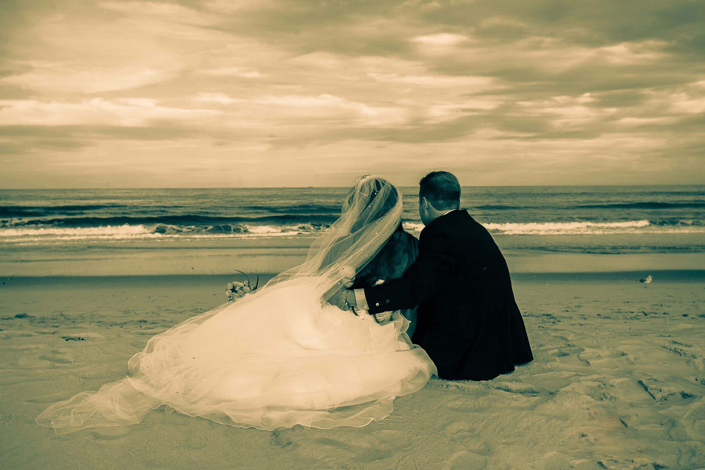 Beach Wedding Inspired Shoot Island Beach State Park Seaside Park, NJ The Aisle Photography