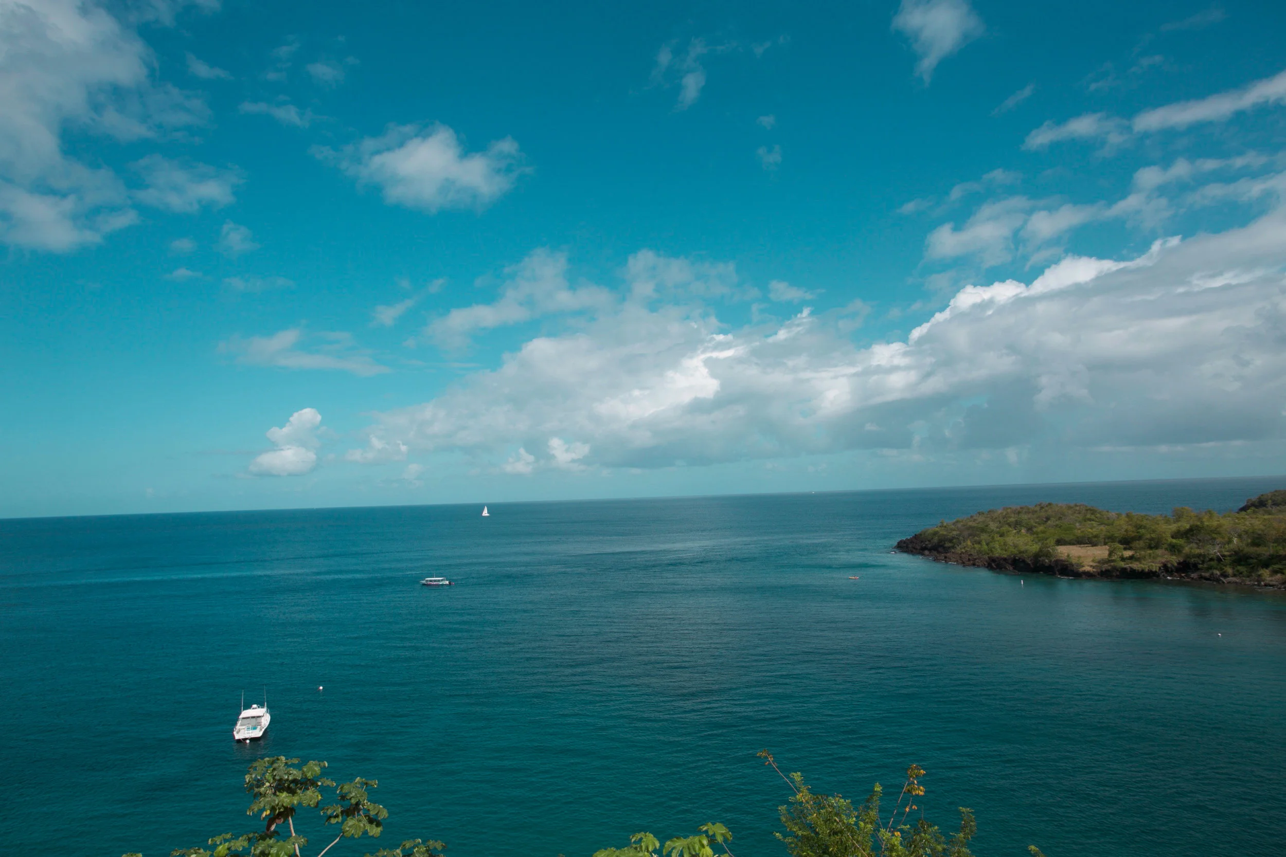 This is the view every morning, every day while dining at Kai Manje Restaurant Photography Courtesy of The Aisle Photography