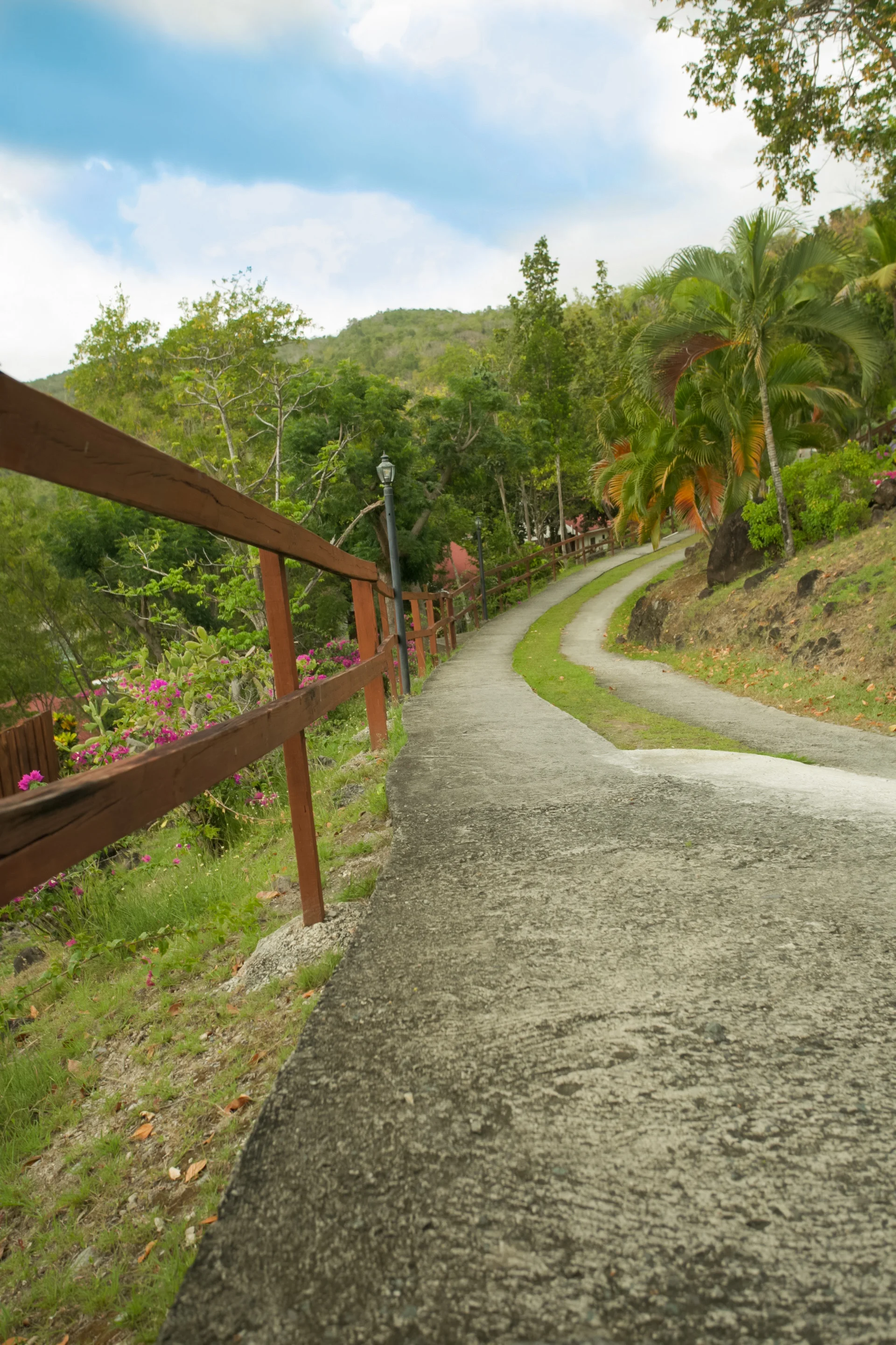 Top of the cliff where guest cottages are located at Ti Kaye Resort Photography Courtesy of The Aisle Photography