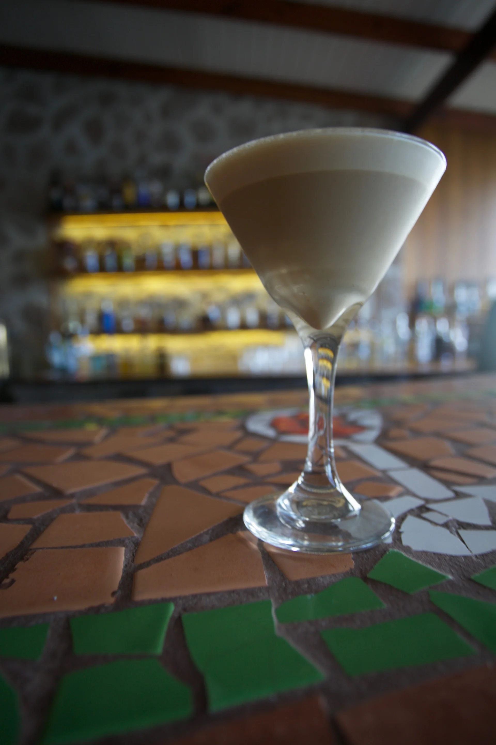 My coffee inspired drink was so yummy that Jessica made me after an afternoon of excursions as we relaxed in Ti Kaye's lounge over looking Anse Cochon Beach Photography Courtesy of The Aisle Photography