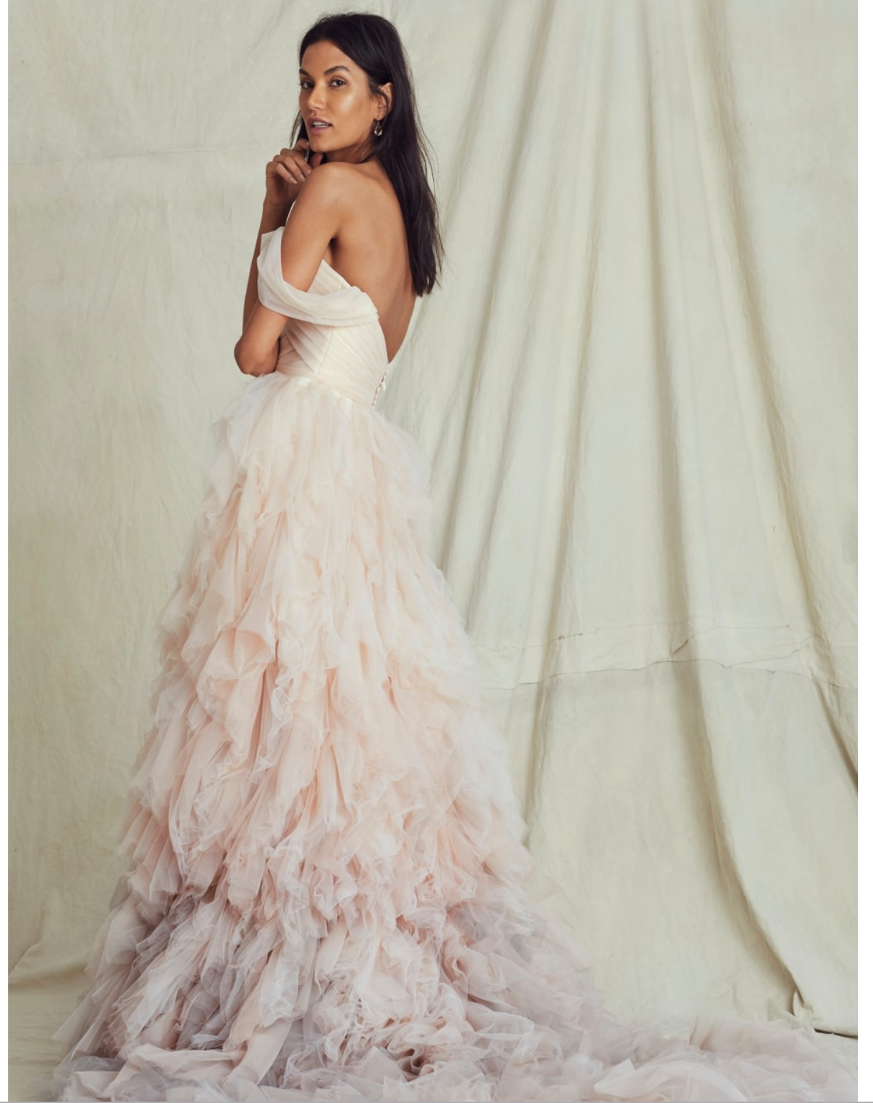 Uma by Kelly Faetanini Carousel Fall 2019 Collection available at FBM Bridal Image Courtesy KellyFaetanini.com