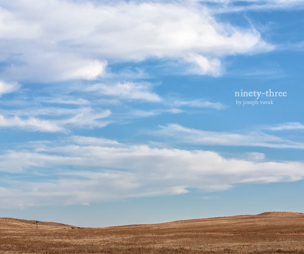 ninety-three Photobook (Standard Edition) Click here to purchase. Electronic version also available here.
