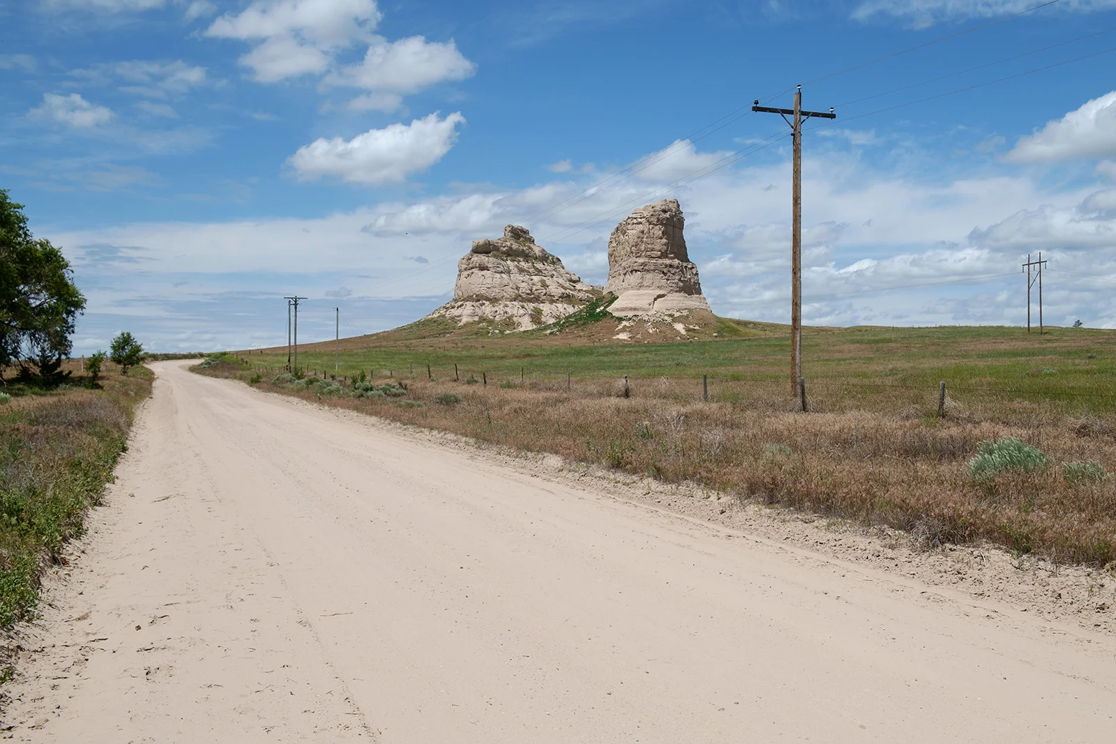 Courthouse and Jail Rocks
