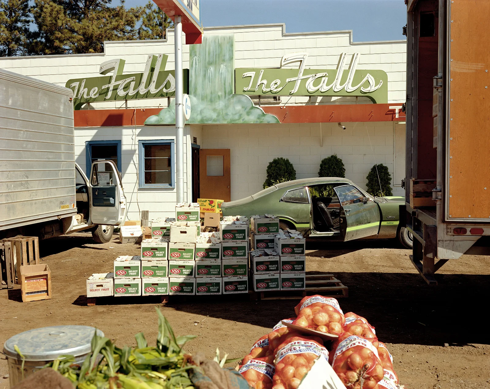  El Paso Street, El Paso, Texas, July 5, 1975 by Stephen Shore
