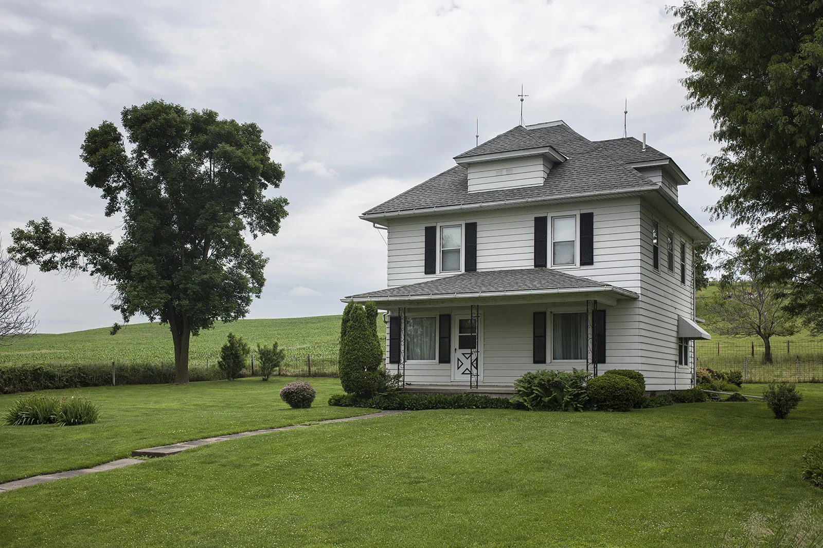 Victor, Iowa from Familiar Places