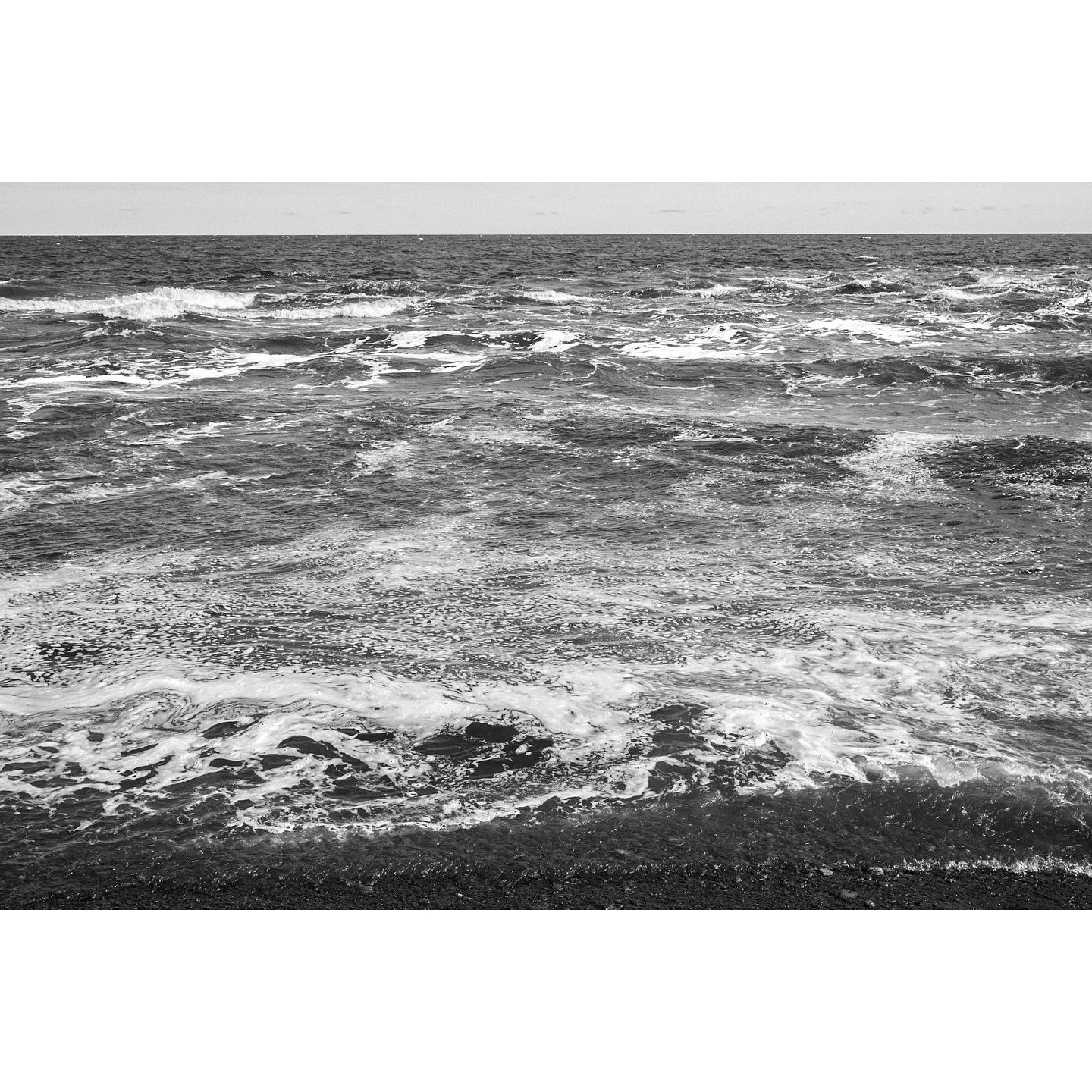 Lake Superior, Temperance River State Park, Minnesota. 2025. #blackandwhitephotography #landscapephotography #minnesota #northshore #springtime