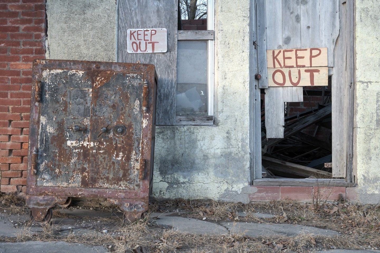 Mount Moriah, Missouri. 2025. #ontheroad #missouri #smalltowns #whatoncewas #revisited