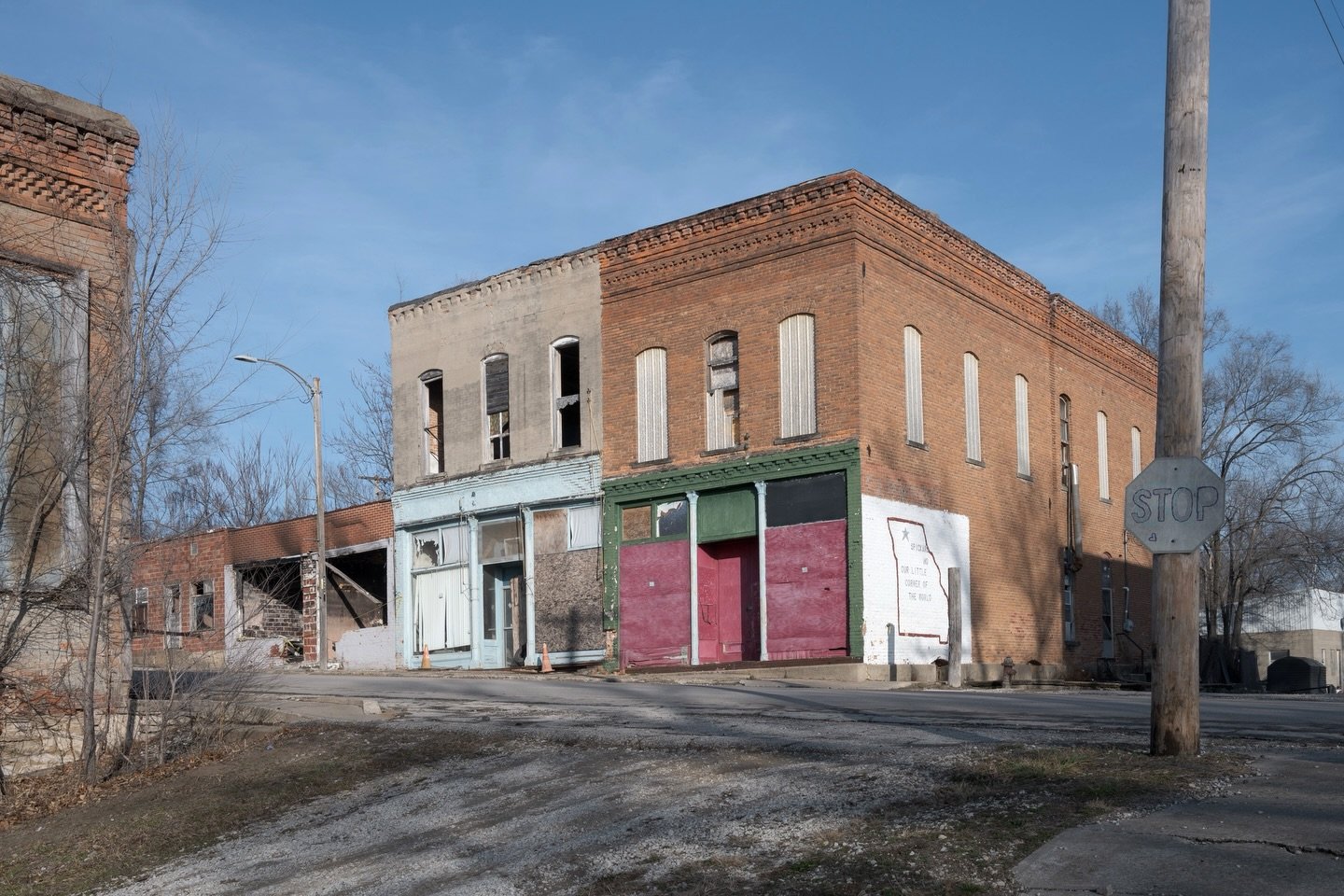 Spickard, Missouri. 2025. #missouri #whatoncewas #ontheroad #winterlight