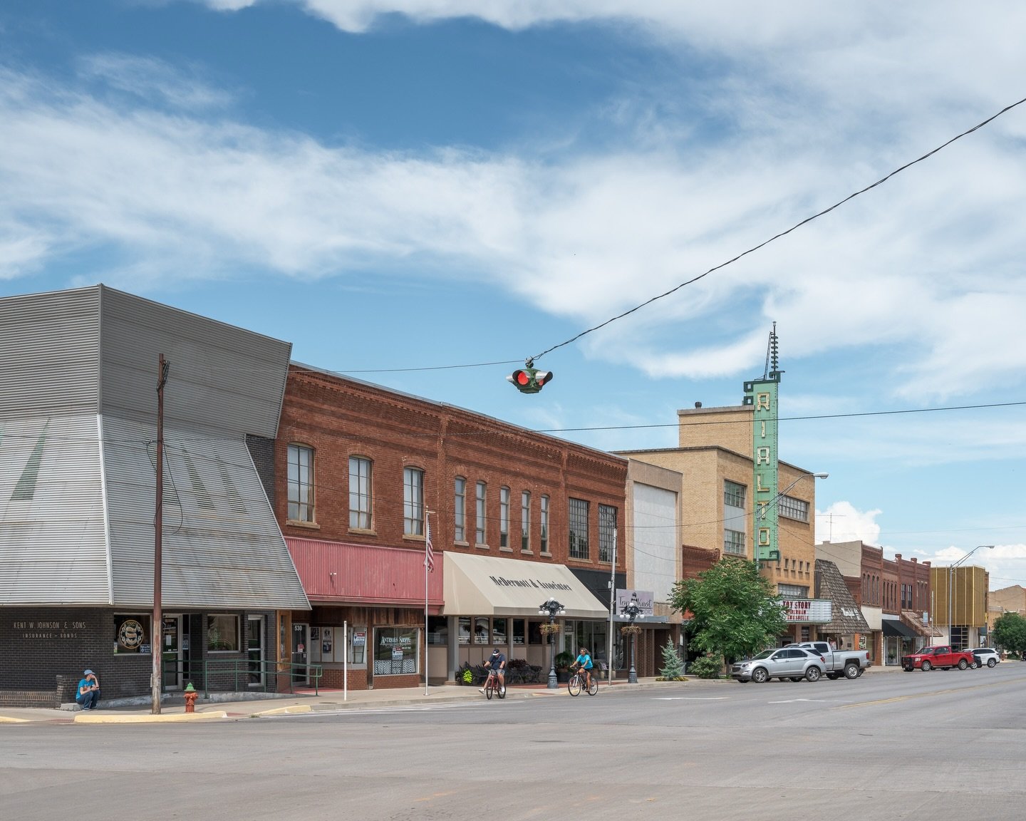 From West of Here. Alva, Oklahoma. 2019. #greatplains #downtown #ontheroad #oklahoma