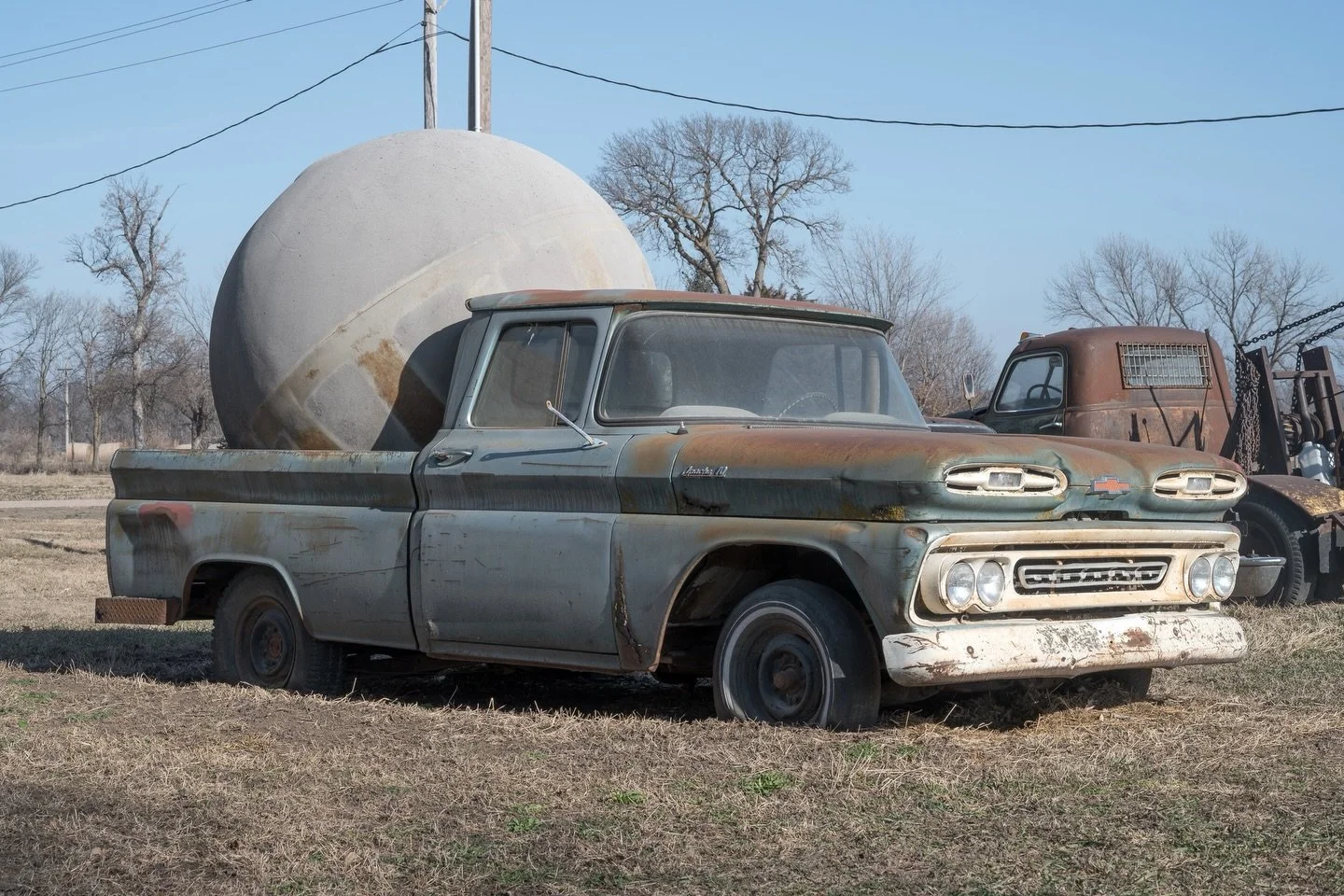 Hubbell, Nebraska. 2026. #photography #ontheroad #whatoncewas #revisited