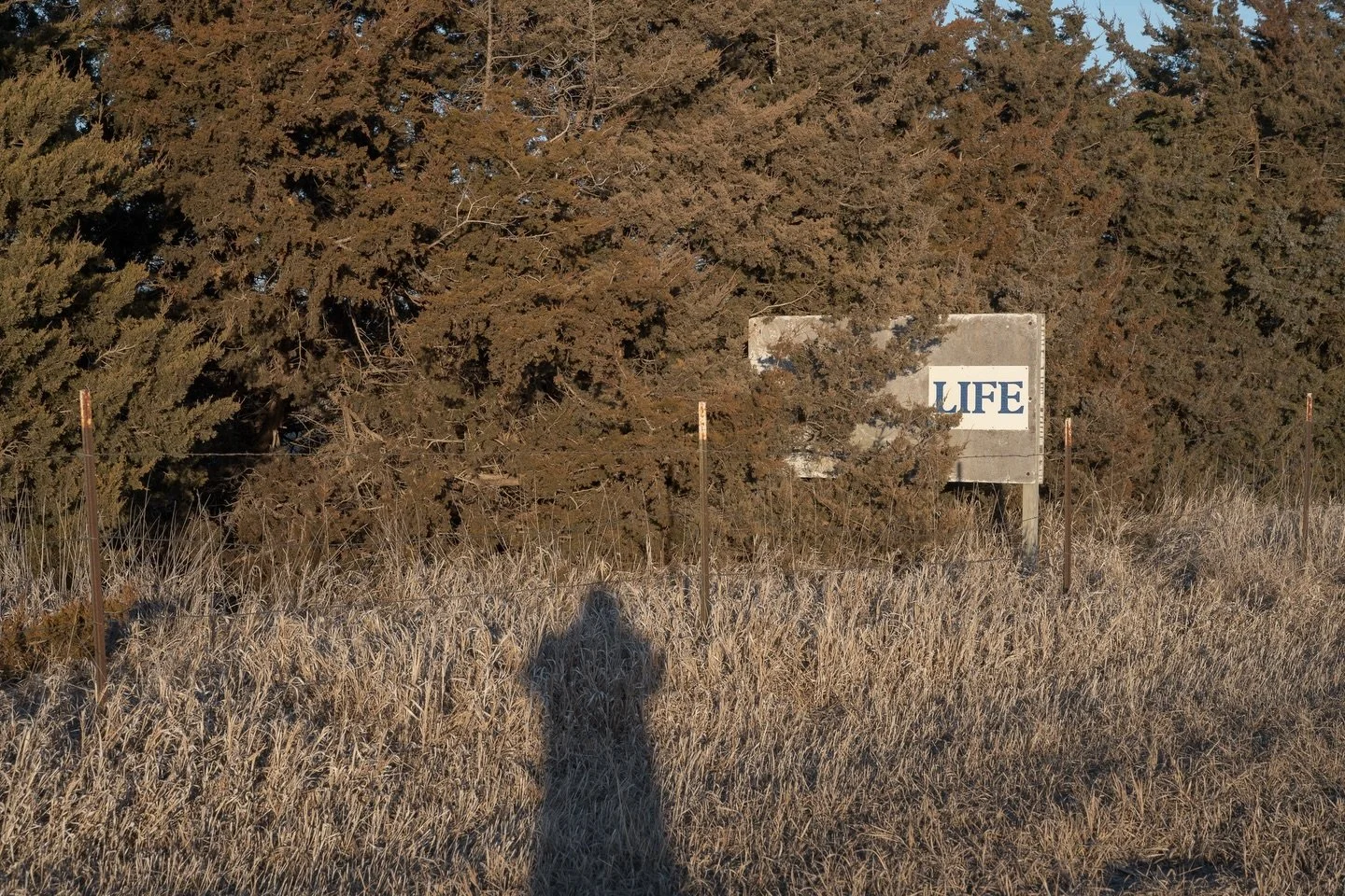 Nuckolls County, Nebraska. 2026. #ontheroad #nebraska #greatplains #winterlight #life