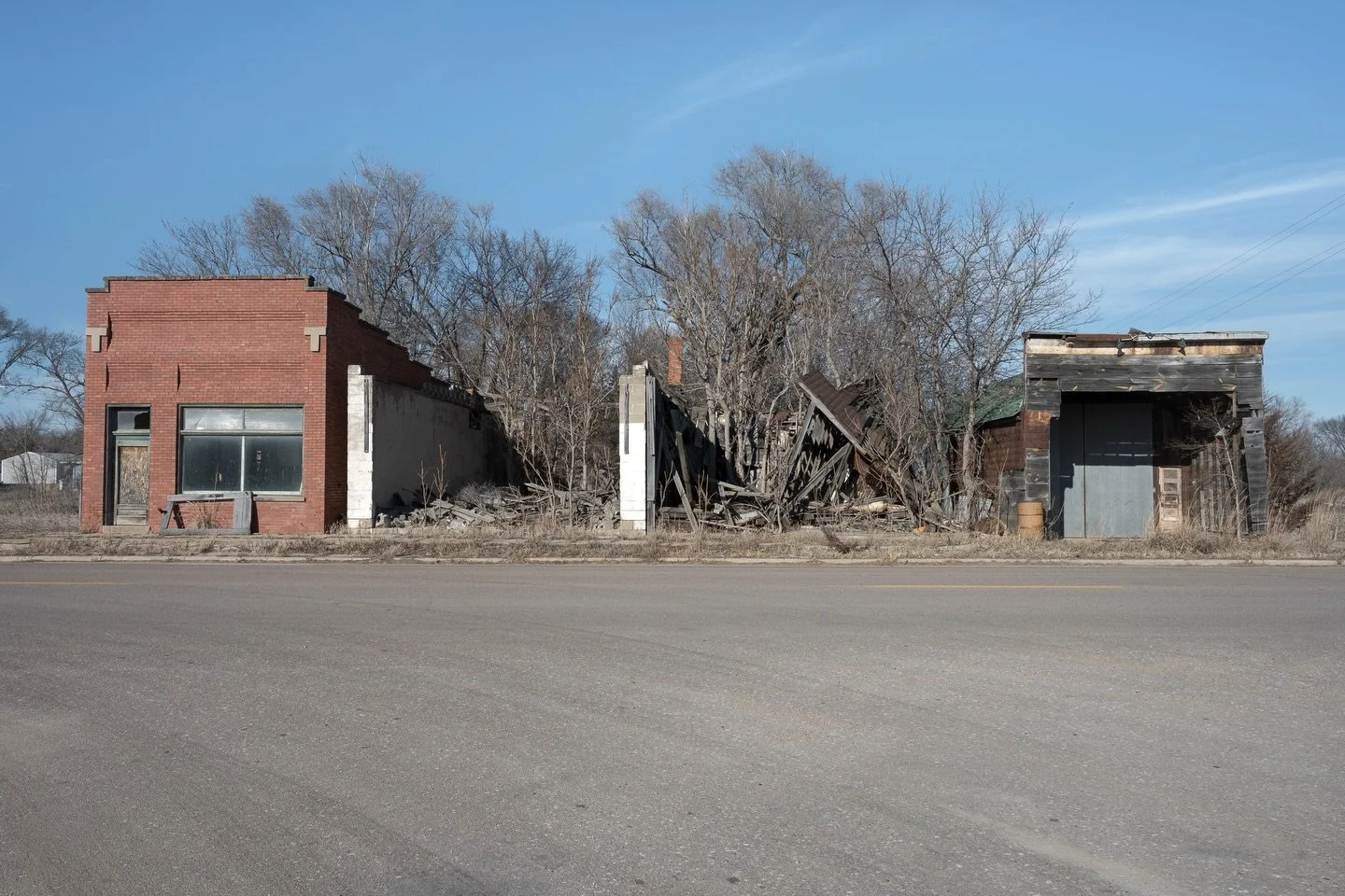 Inavale, Nebraska. 2026. #whatoncewas #nebraska #greatplains #revisited #winterlight