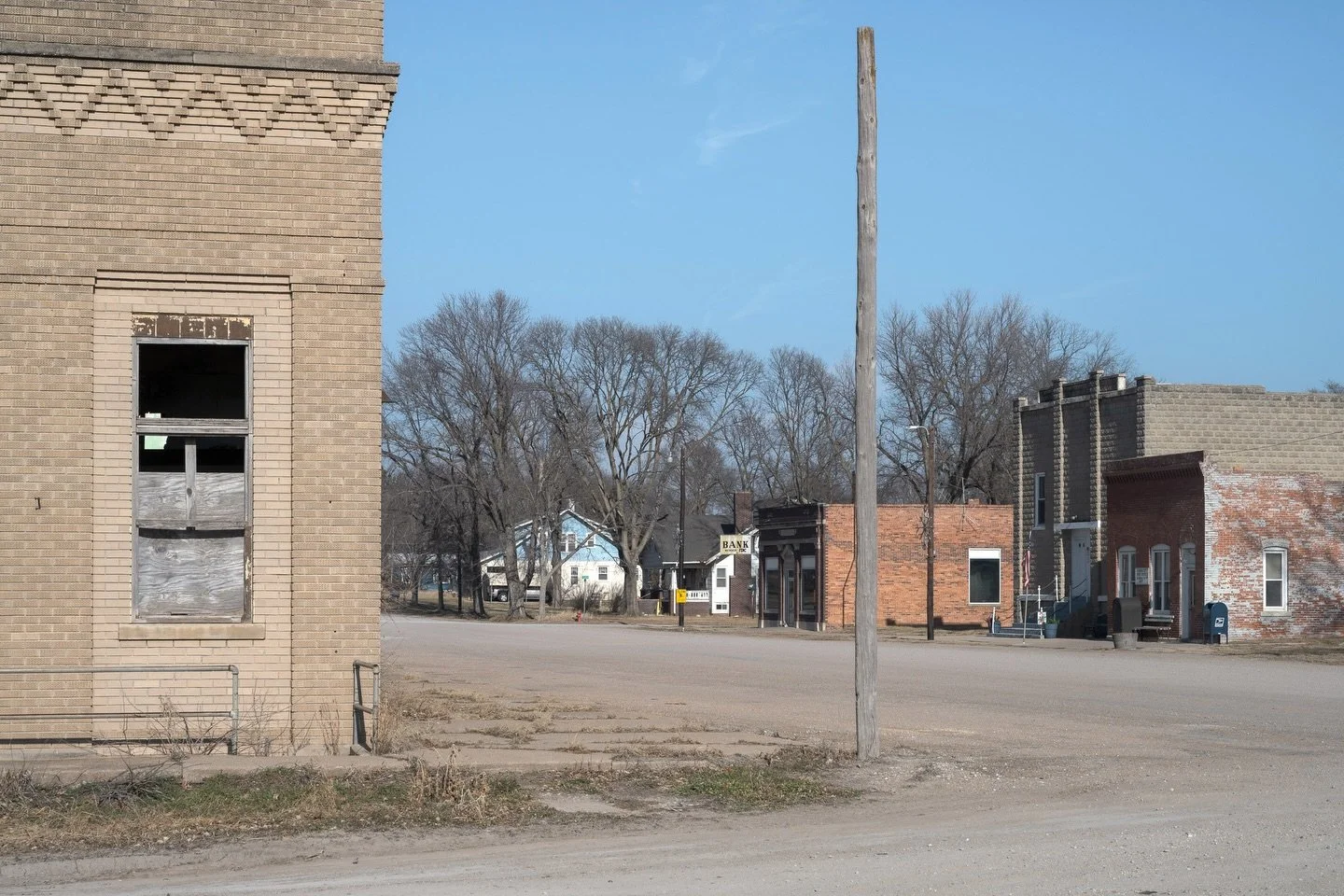 Hubbell, Nebraska. 2026. #nebraska #greatplains #smalltowns #revisited