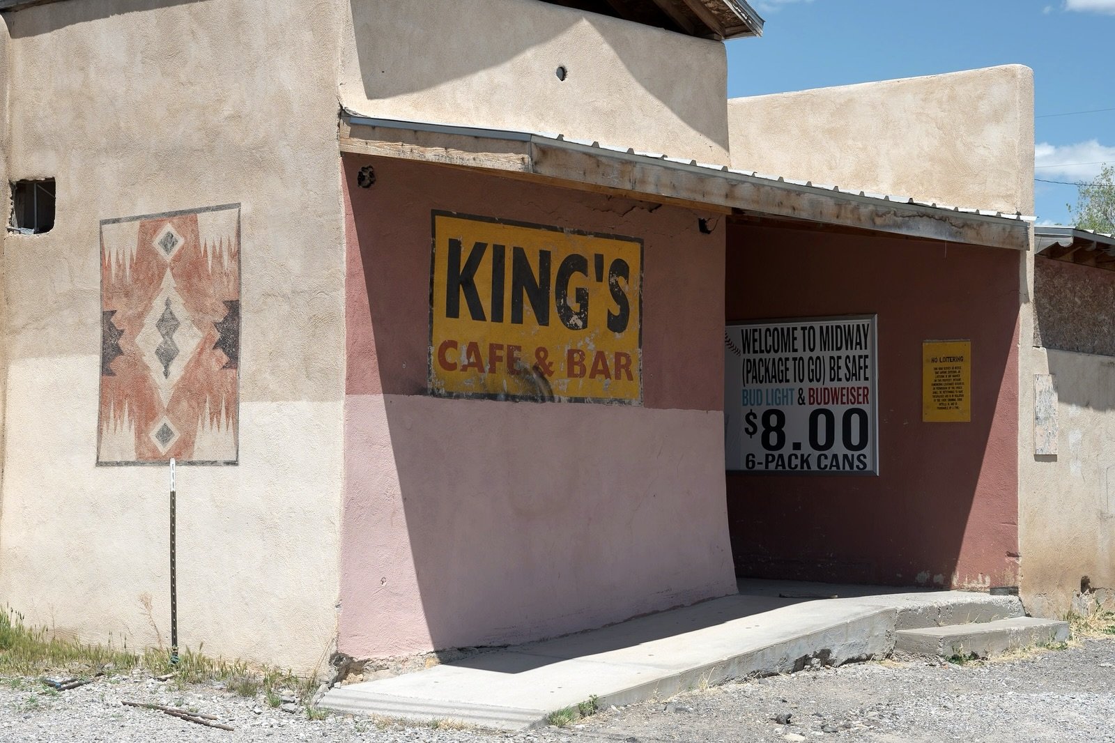 Near Cubero, New Mexico. 2024. #photography #whatoncewas #route66 #newmexico