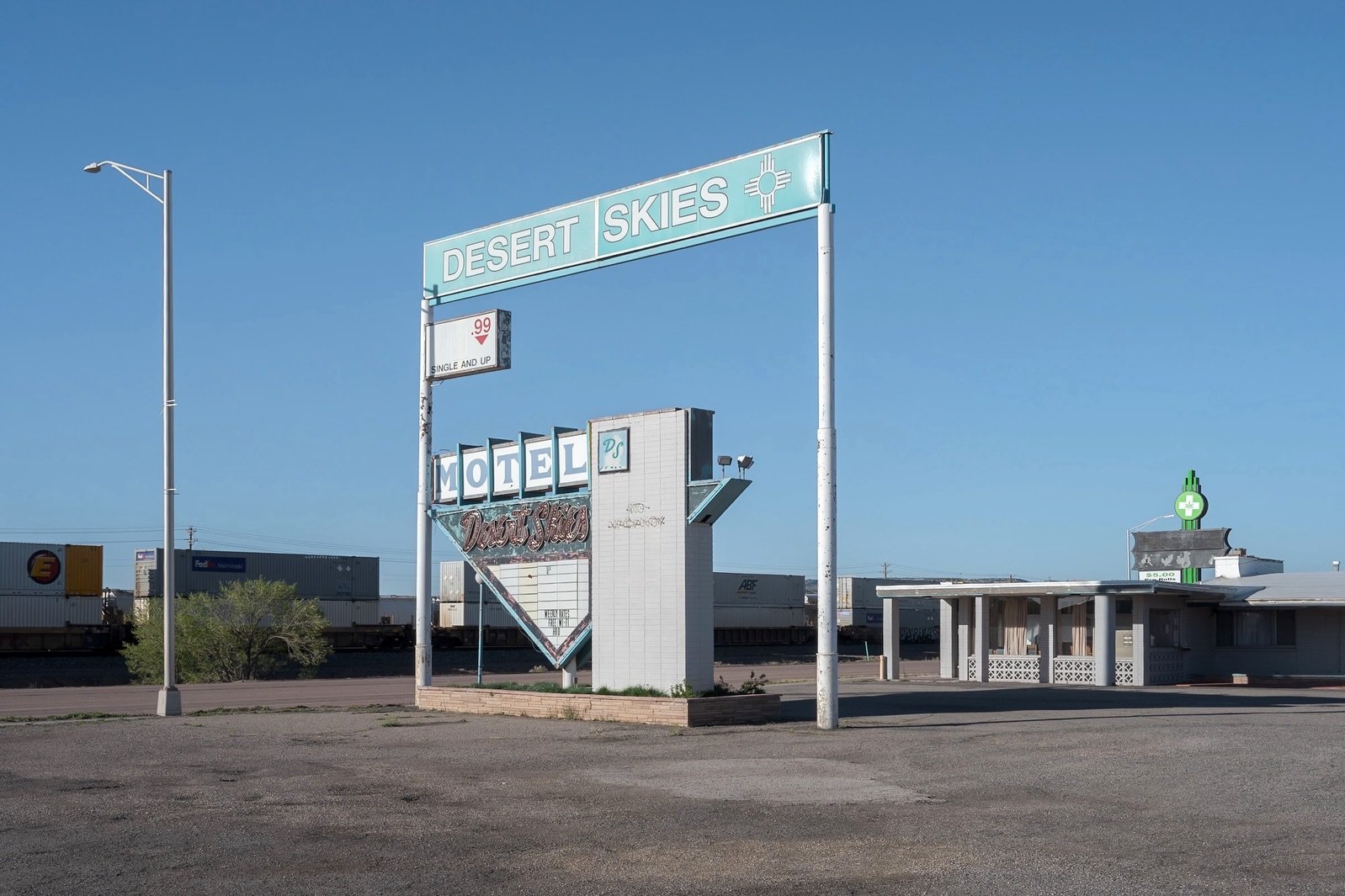 Gallup, New Mexico. 2024.  #photography #ontheroad #whatoncewas #desertskies