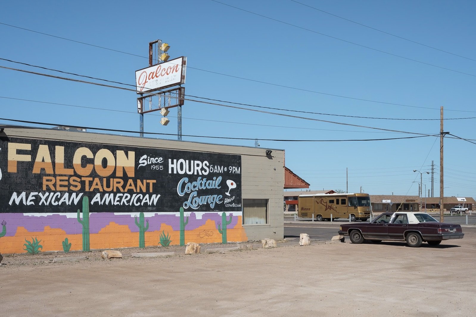Winslow, Arizona. 2024. #photography #ontheroad #route66 #southwest