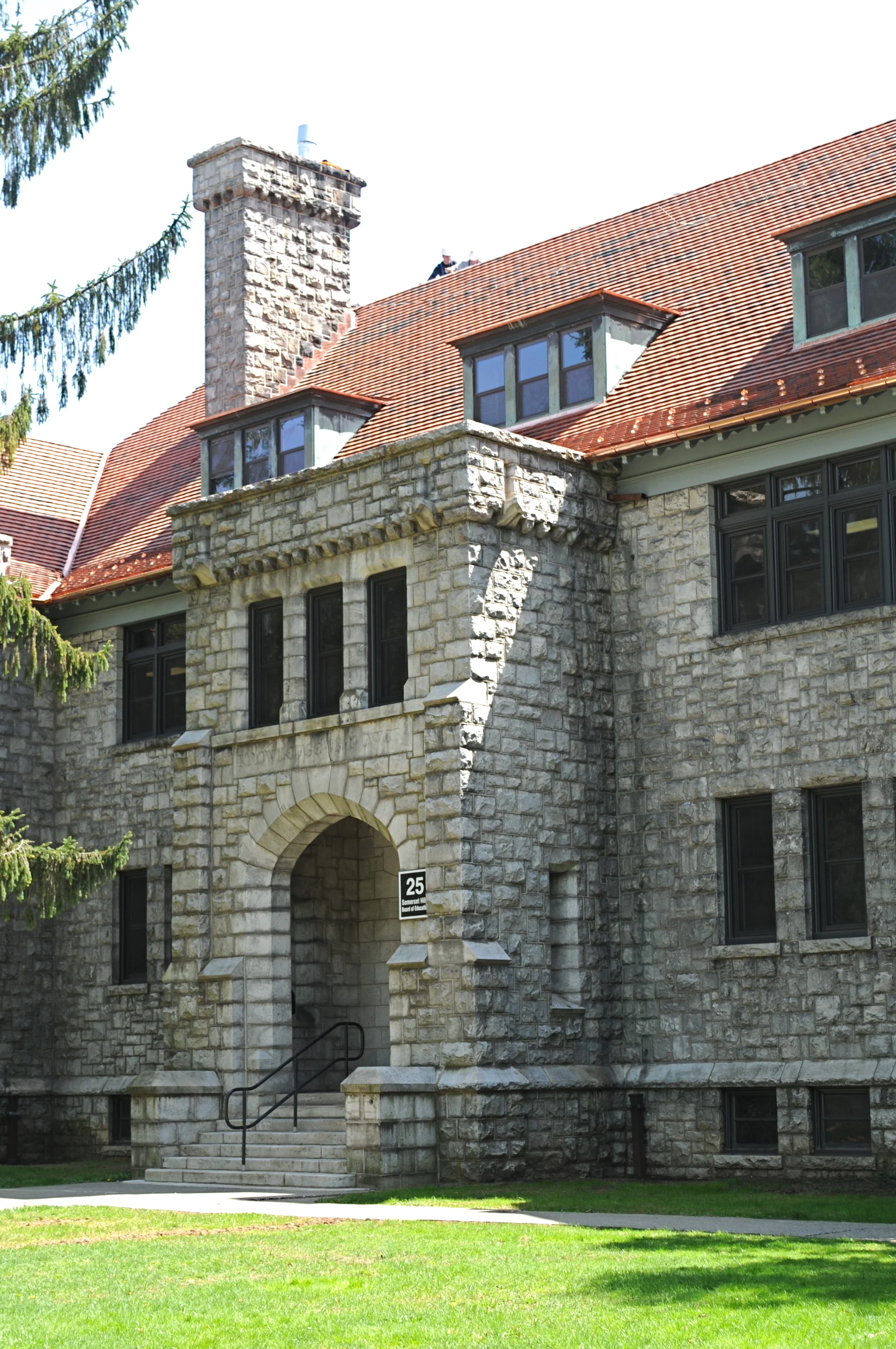 Olcott Building, Bernardsville 2011