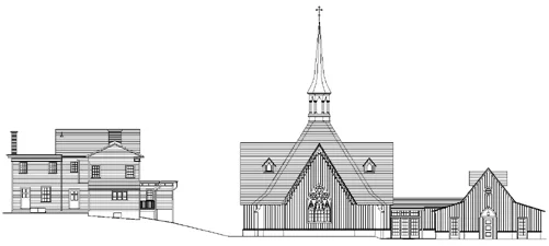 St. Mark's Episcopal Church, Mendham, NJ