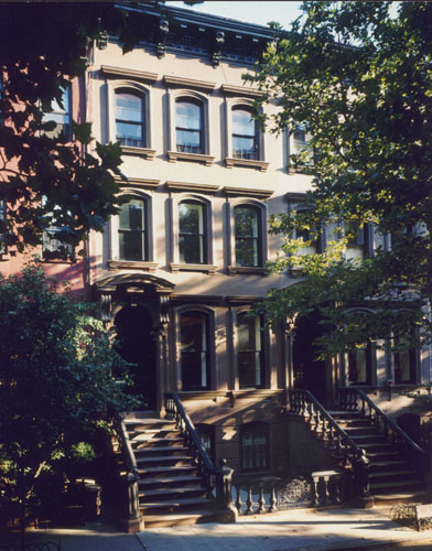74 Perry Street 1988-90