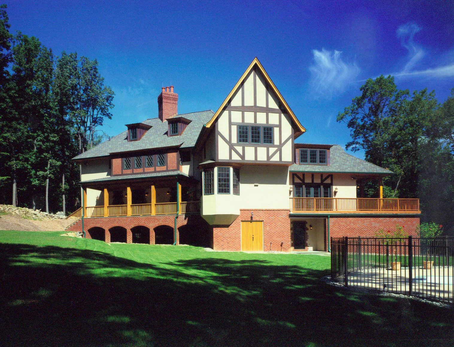 New residence, Oldwick, NJ 2004