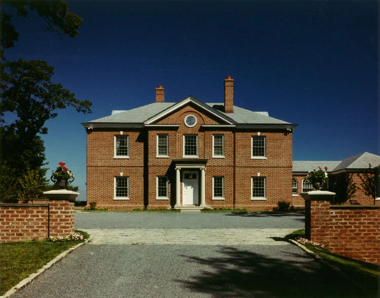 Peacock Point residence, 1988