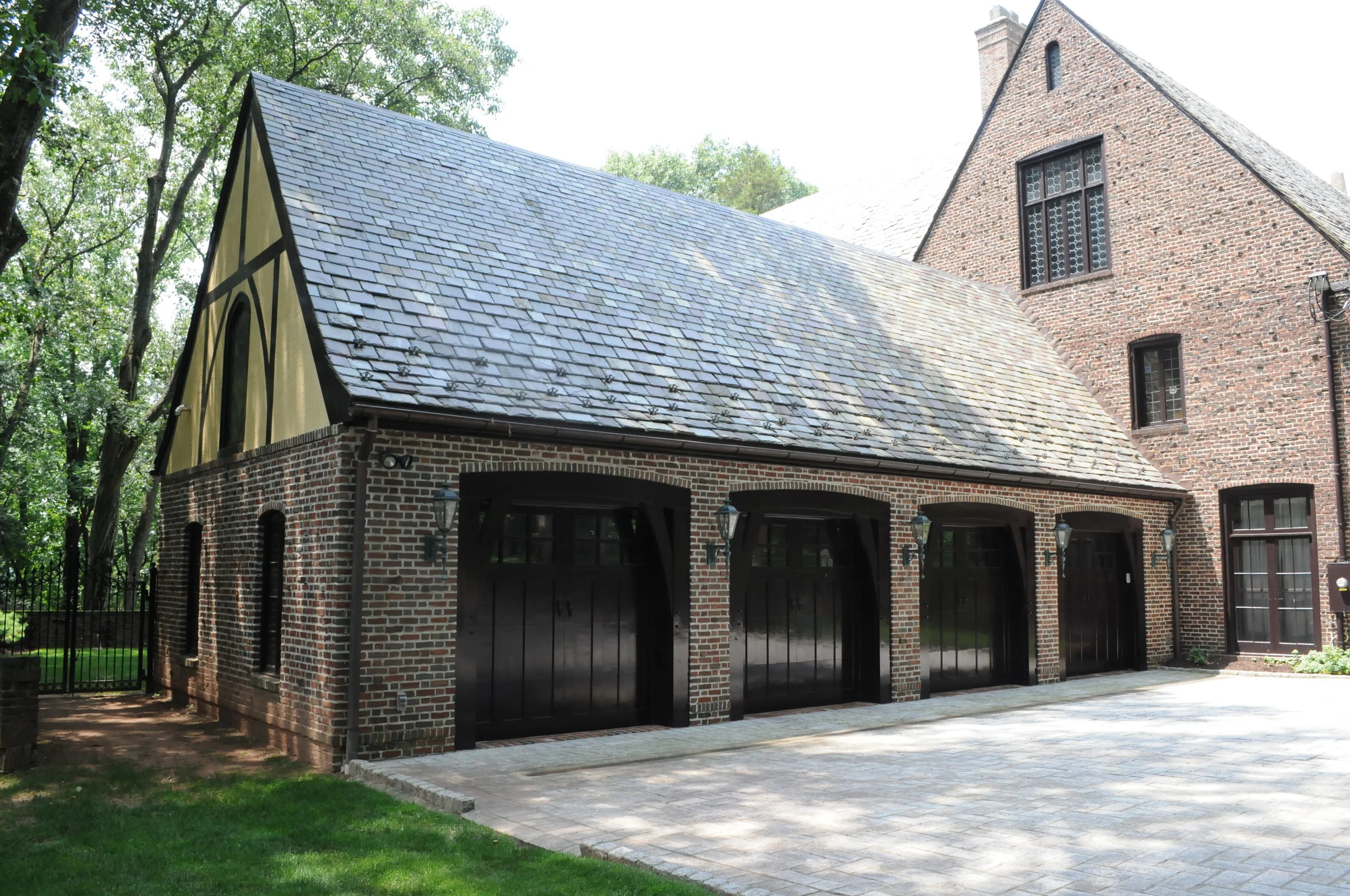 Garage addition, Morristown, NJ