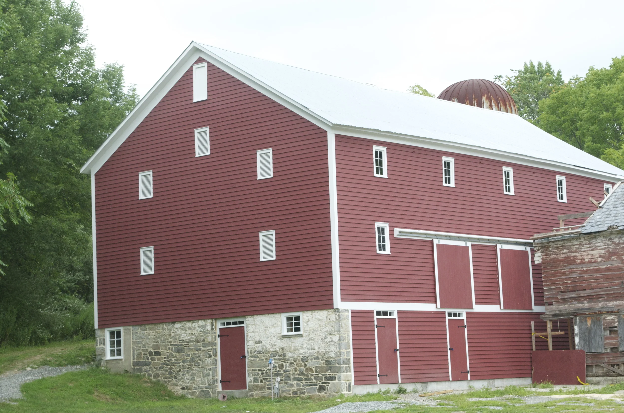 Vass farmstead barn, Warren Co., NJ