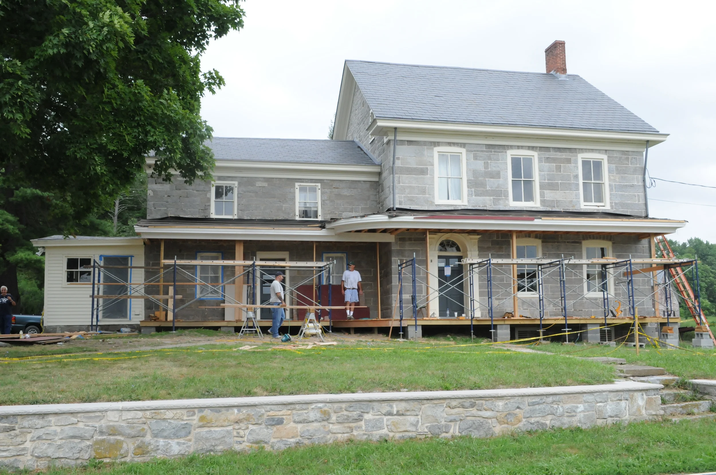 Vass farmstead house, Warren Co. NJ