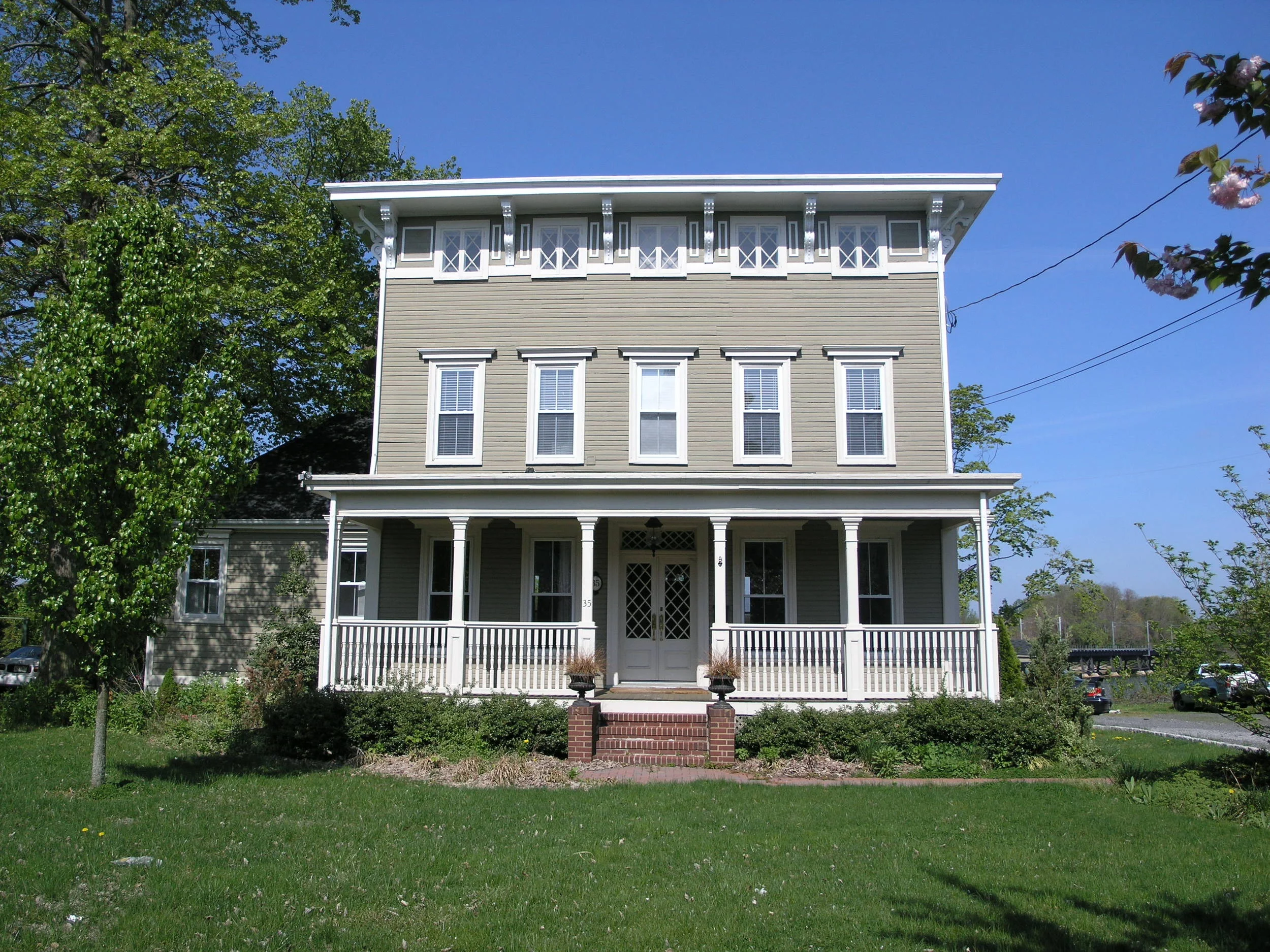 Seaside villa, Red Bank, NJ