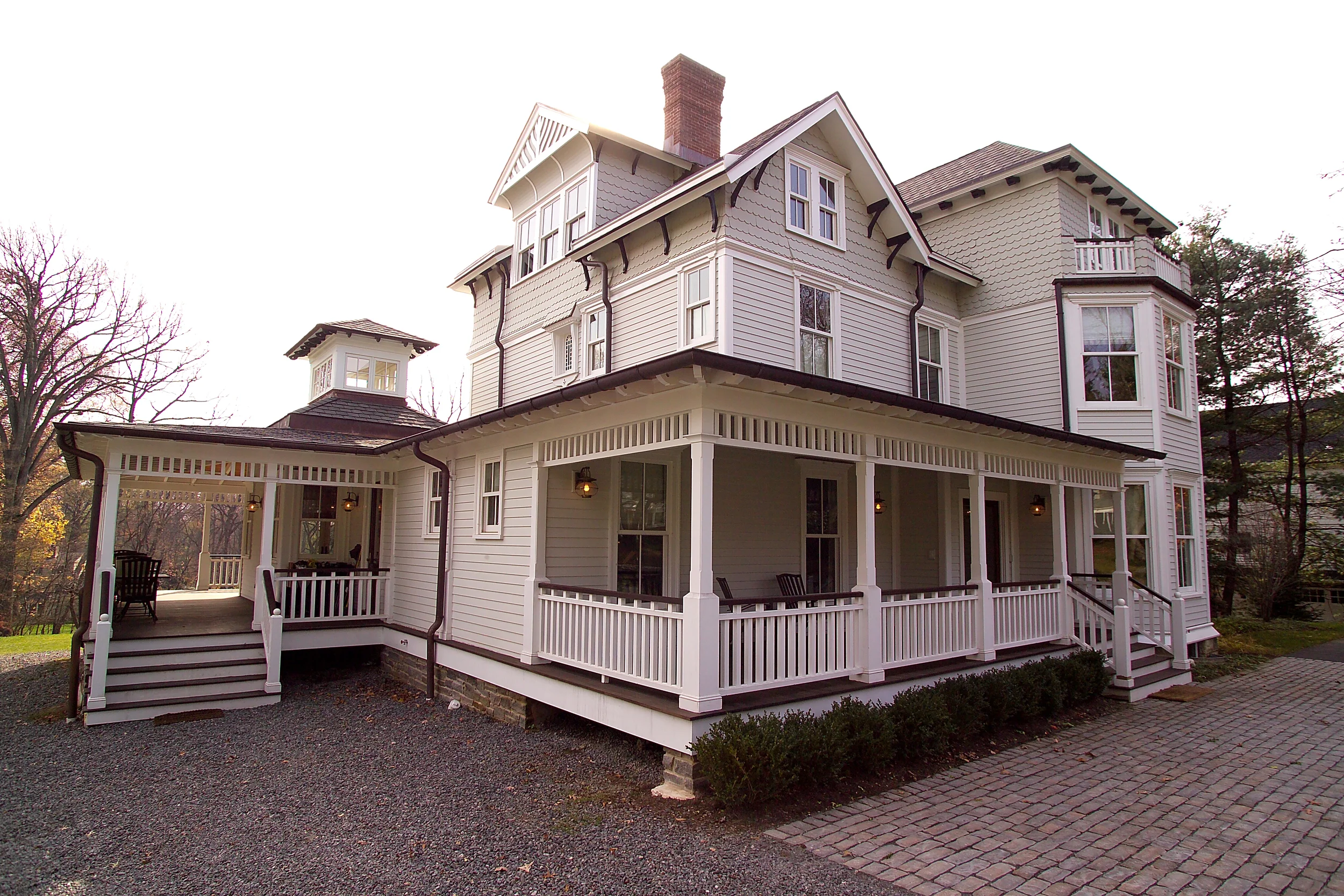 Garfield Avenue addition, Madison, NJ