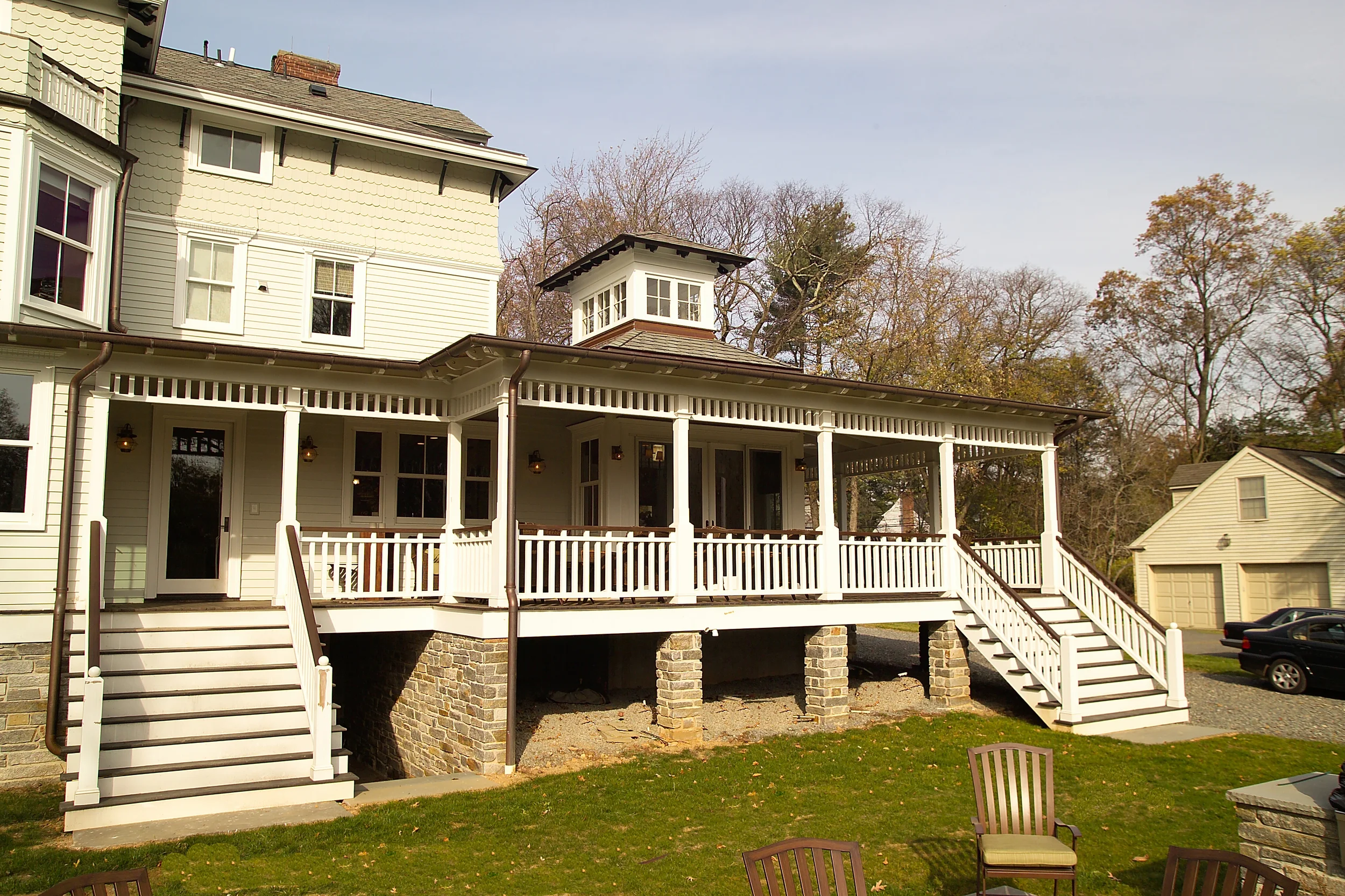 Garfield Avenue addition, Madison, NJ