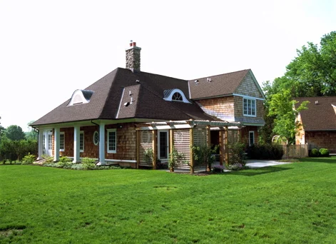 Raritan River house