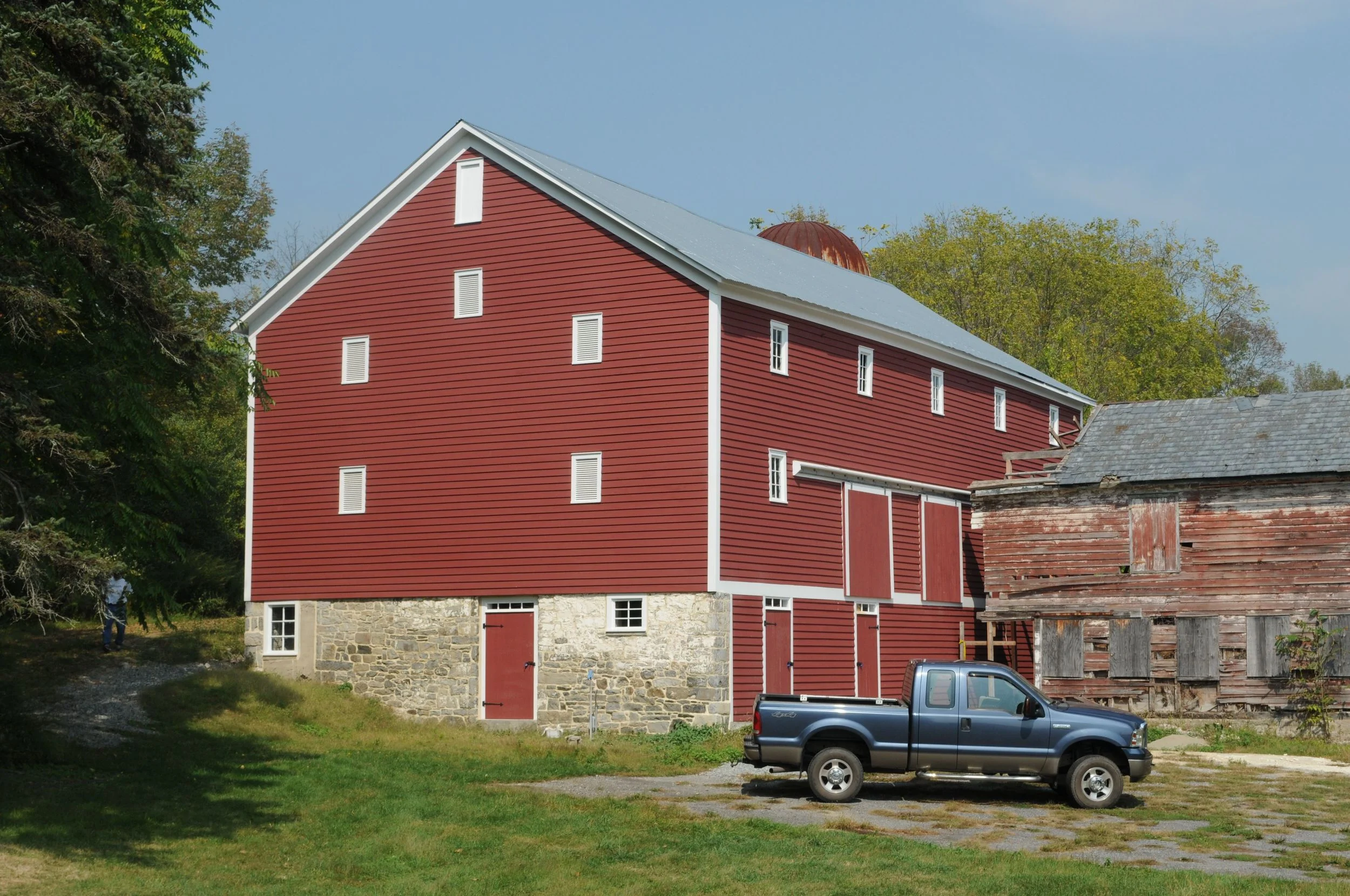 Vass farmstead barn, Warren Co., NJ