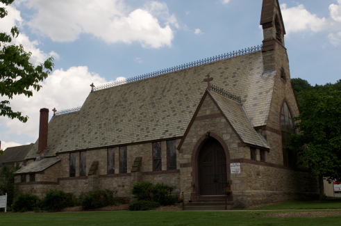 St John's Episcopal Church, Dover, NJ