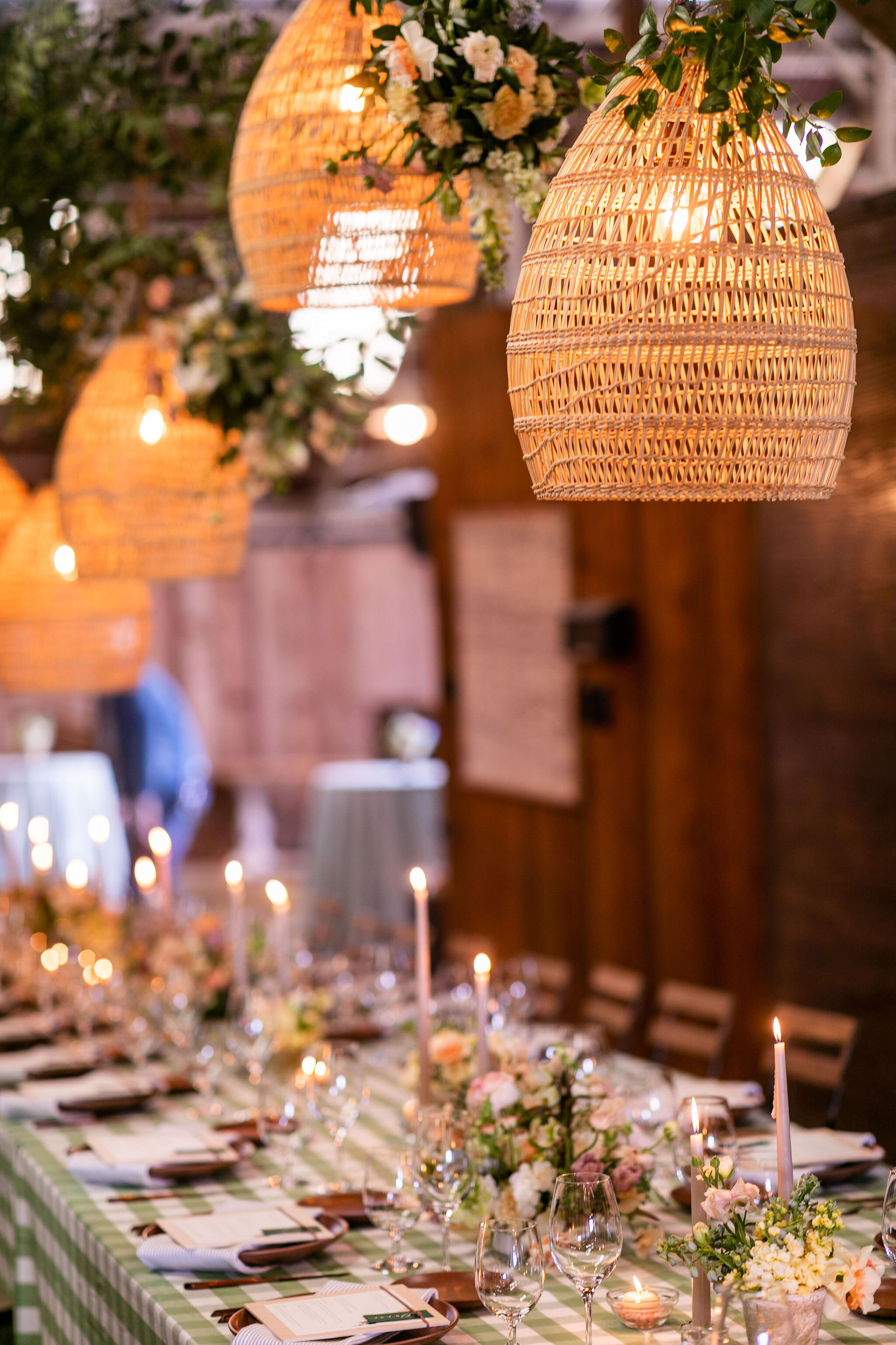 Intimate MarFarm Dinner Party