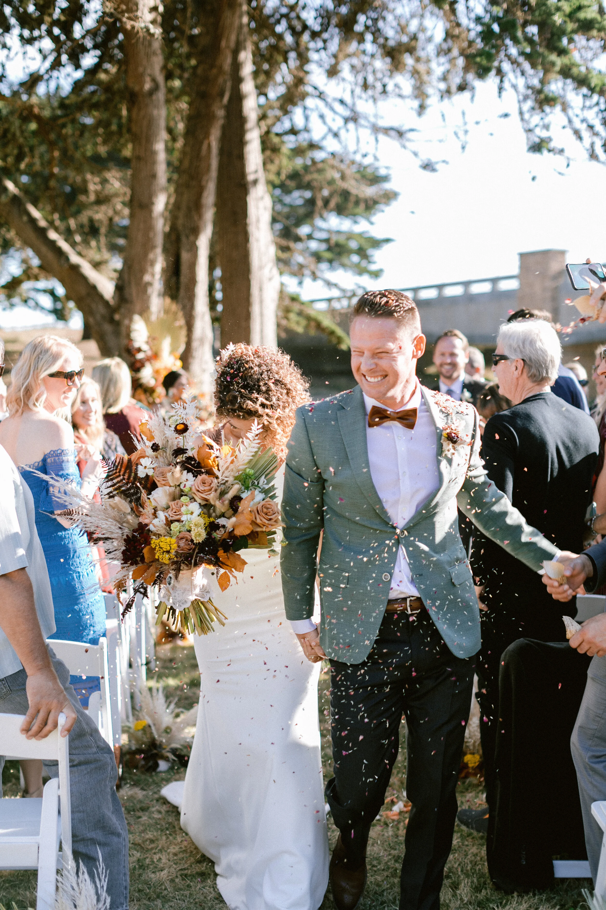 Indian summer Color Palette at Oceanpoint Ranch