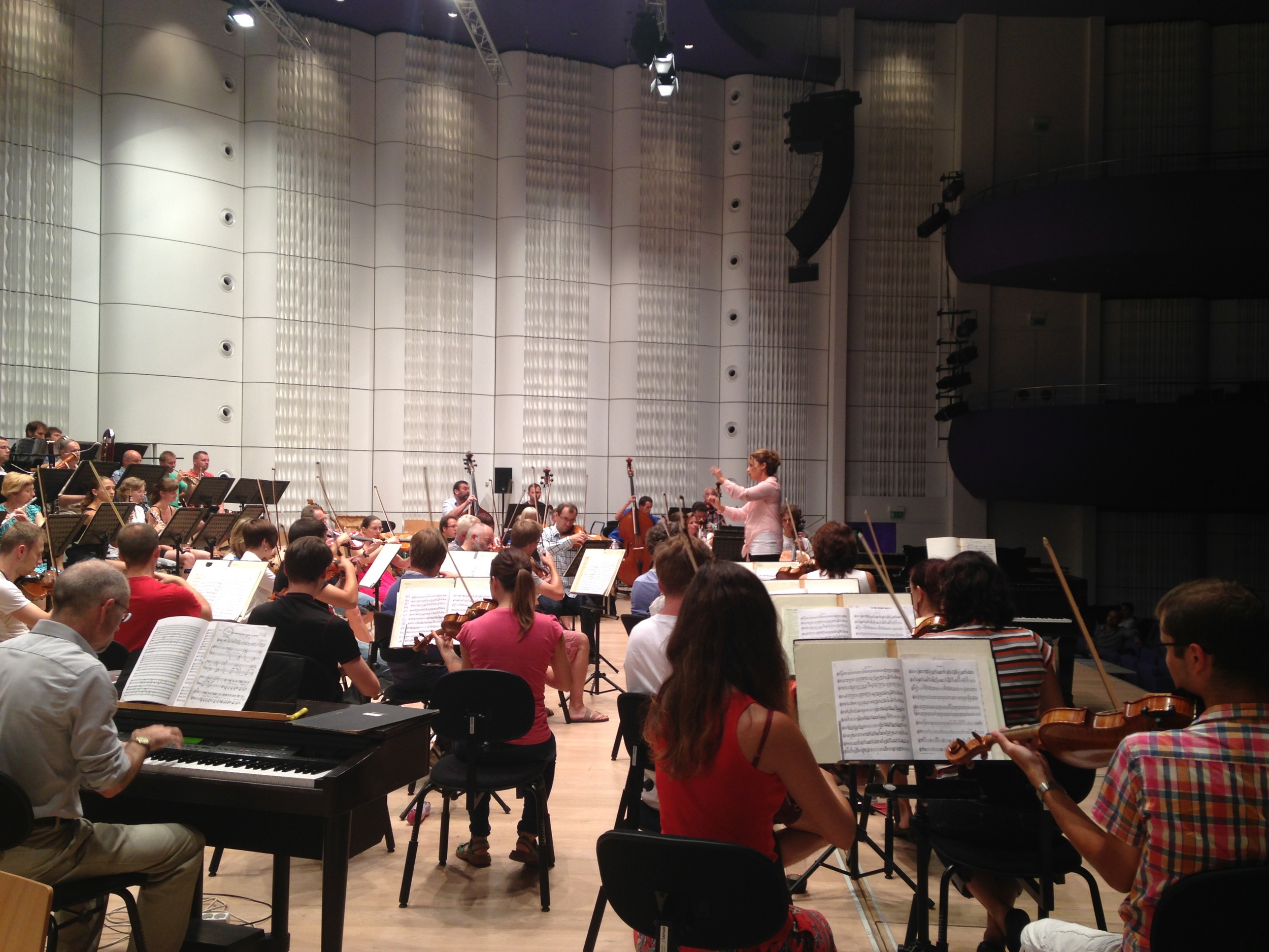 Ooltewah conductor Pearson spends summer in fellowships, 2014. Read story here: http://community.timesfreepress.com/news/2014/jul/16/ooltewah-conductor-pearson-spends-summer-fellowshi/?Community-OoltewahCollegedale