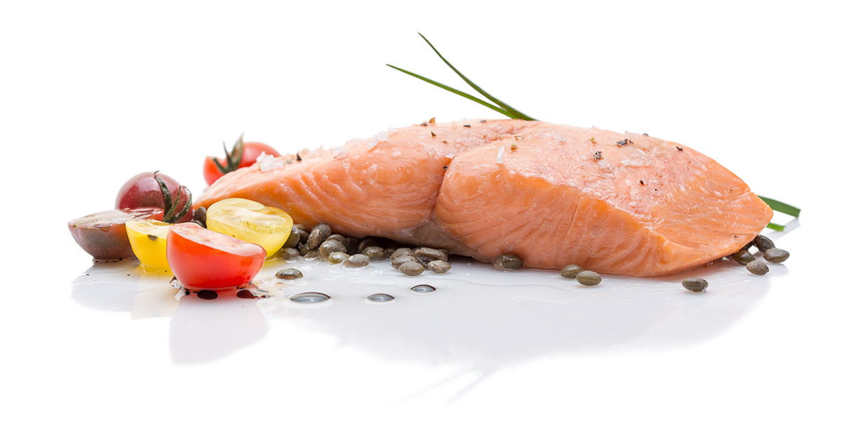 Sous Vide Salmon