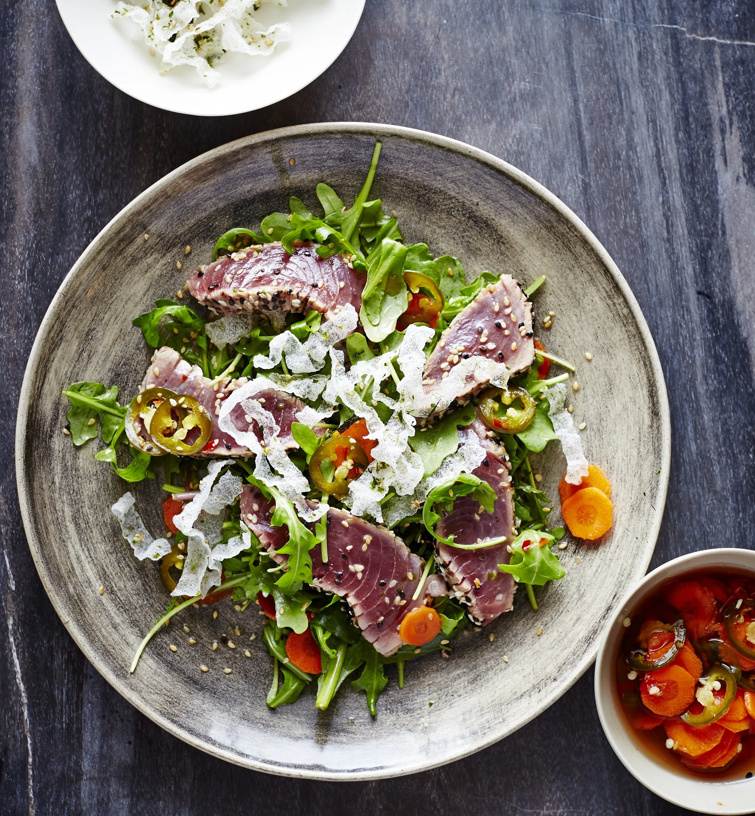 Emeril Seared Tuna Salad
